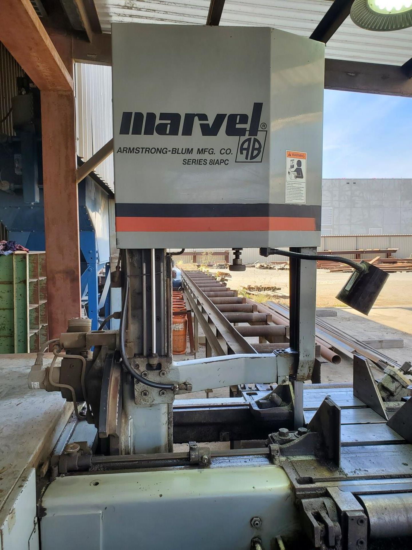 Marvel M5 20"x18" Vertical Band Saw - Image 16 of 25