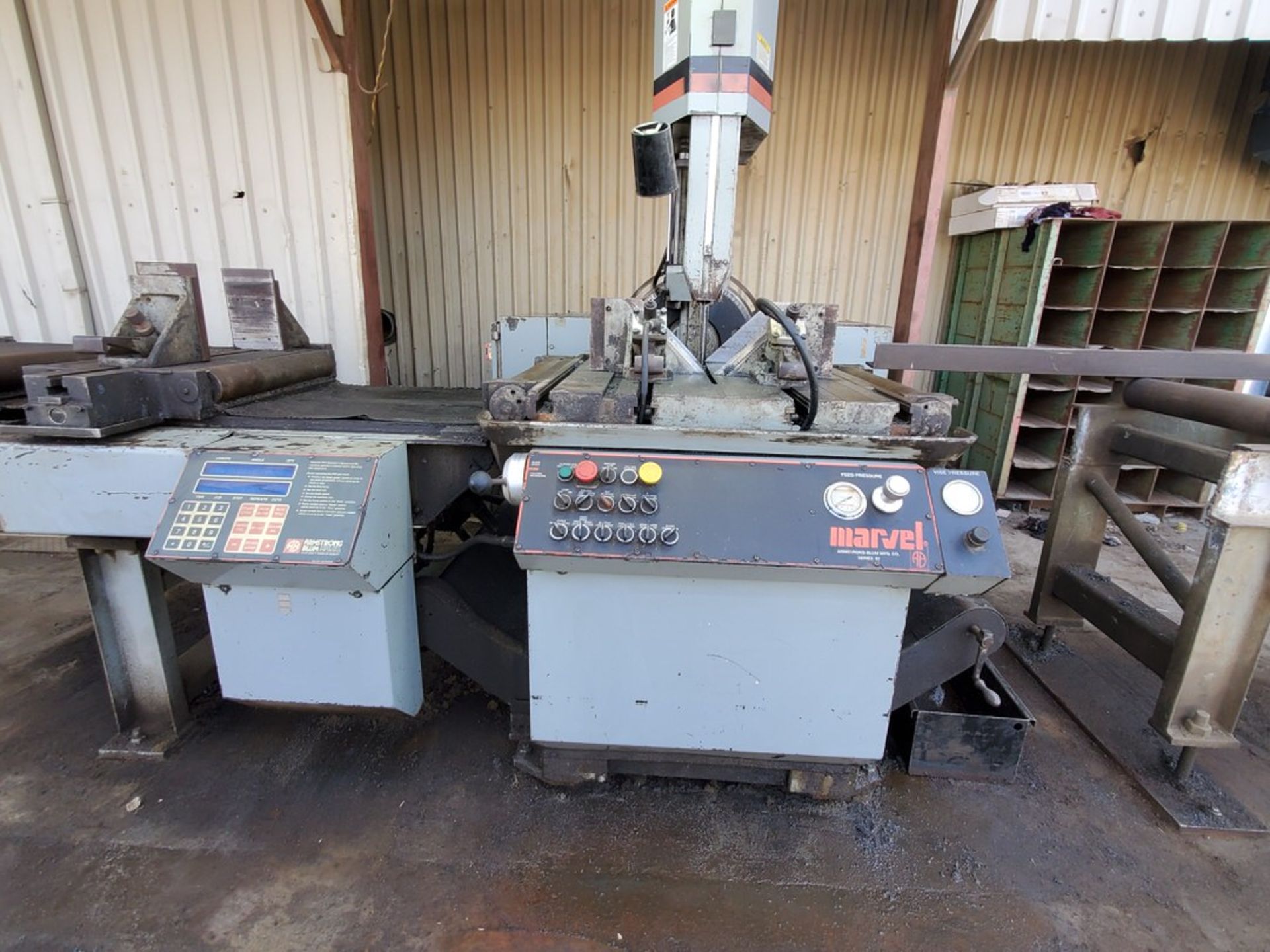 Marvel M5 20"x18" Vertical Band Saw - Image 8 of 25