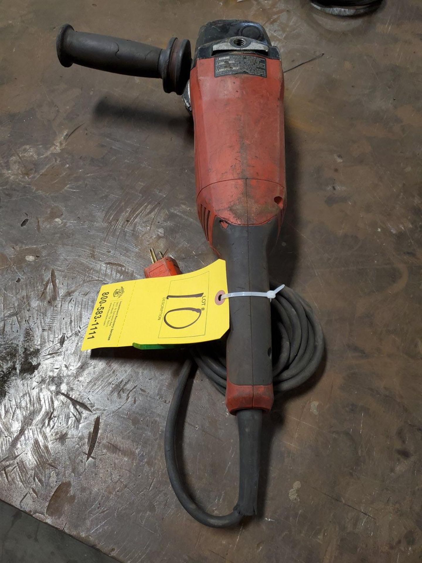 Hilti AG 700-14 9" Angle Grinder 120V, 50/60HZ