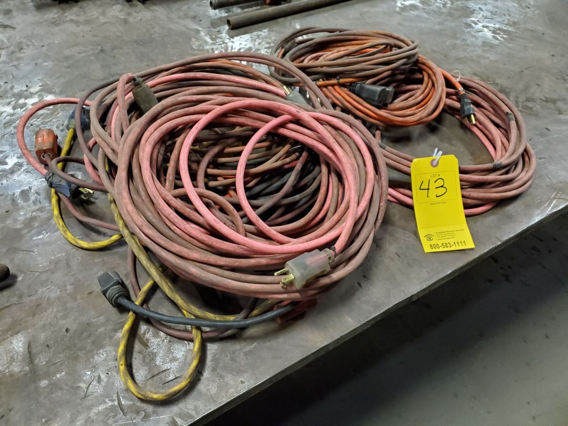 Assorted Extension Cords - Image 2 of 3