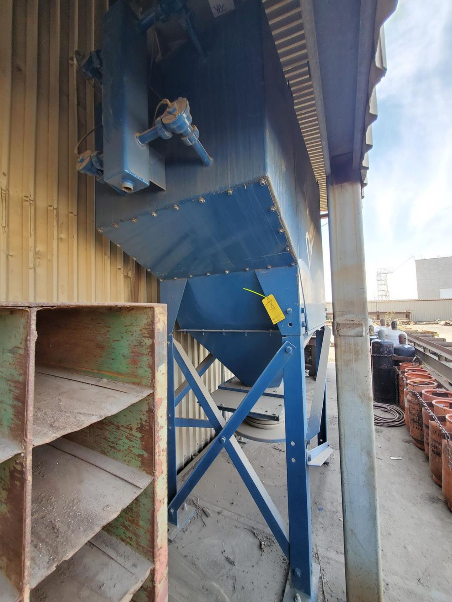 Torit Donaldson Downflo II Dust Collector 230/460V, 3PH; W/ Duct - Image 4 of 9