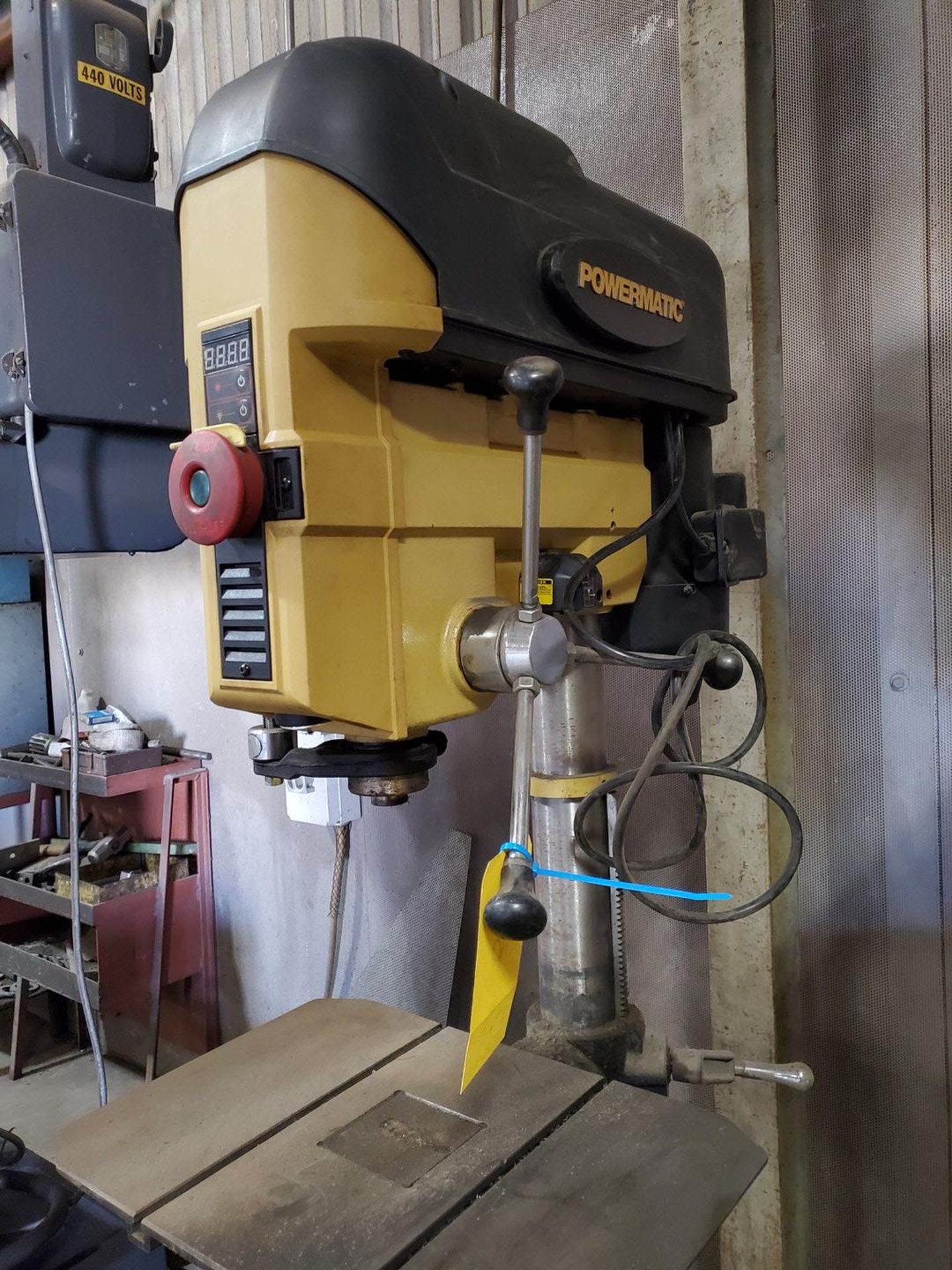 Powermatic 20" Drill Press 1HP, 115/230V, 60HZ, 1PH - Image 3 of 10