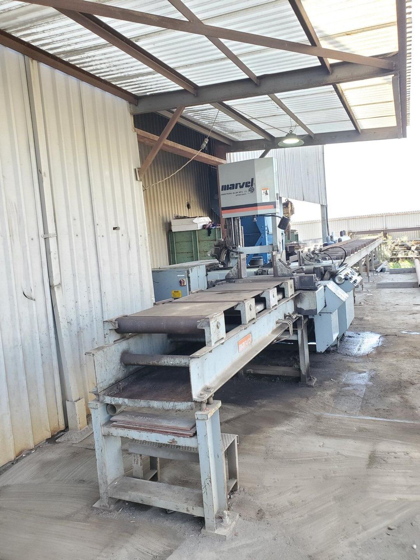 Marvel M5 20"x18" Vertical Band Saw - Image 3 of 25