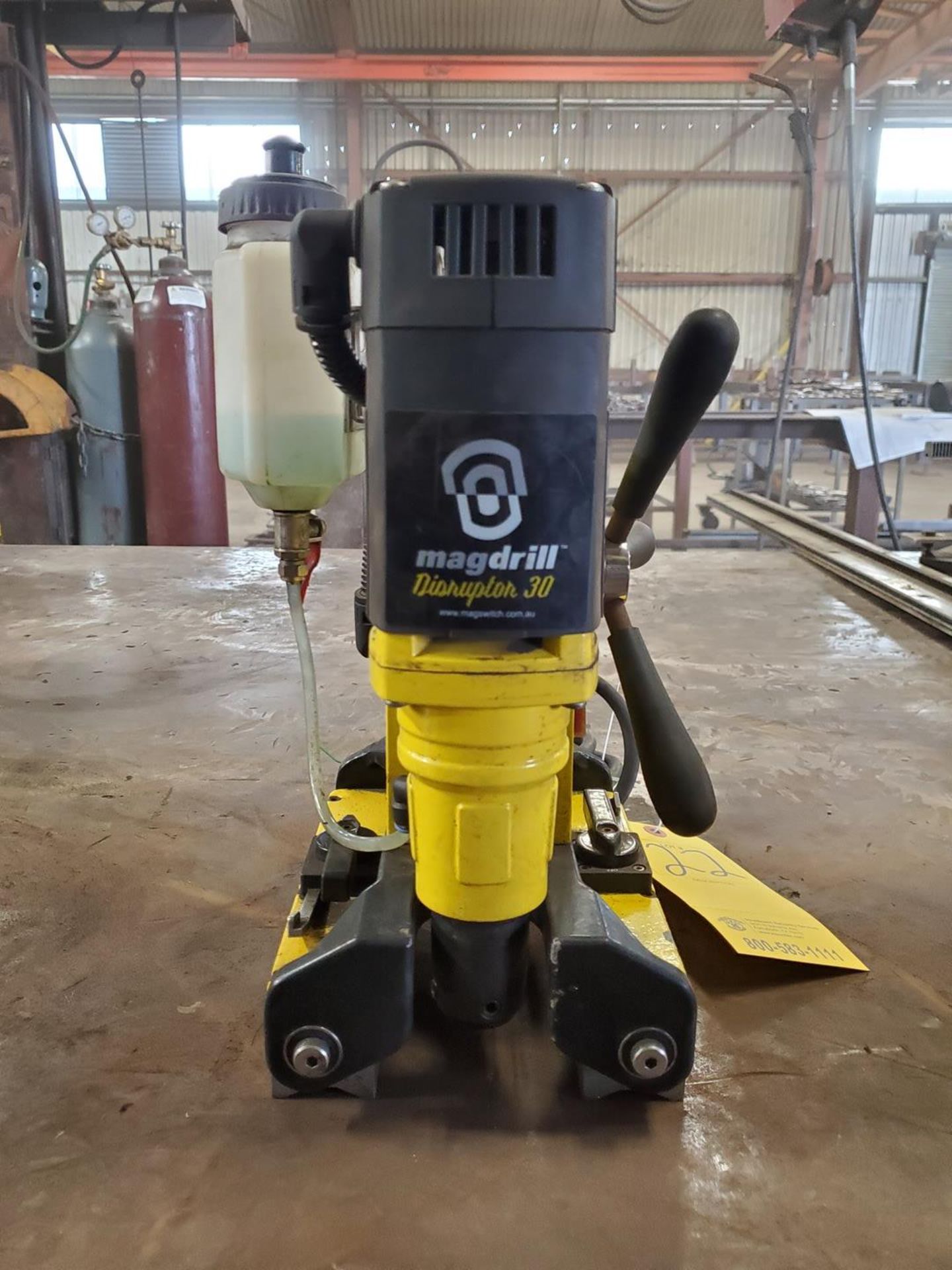 Euroboor Disruptor 30 1/2" Mag Drill