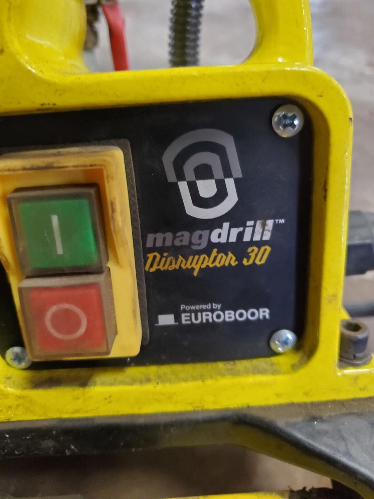 Euroboor Disruptor 30 1/2" Mag Drill - Image 4 of 4