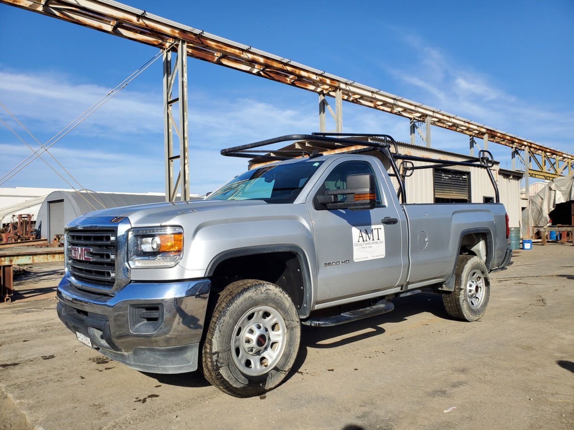 2016 GMC Sierra 3500 HD Truck - Image 3 of 20