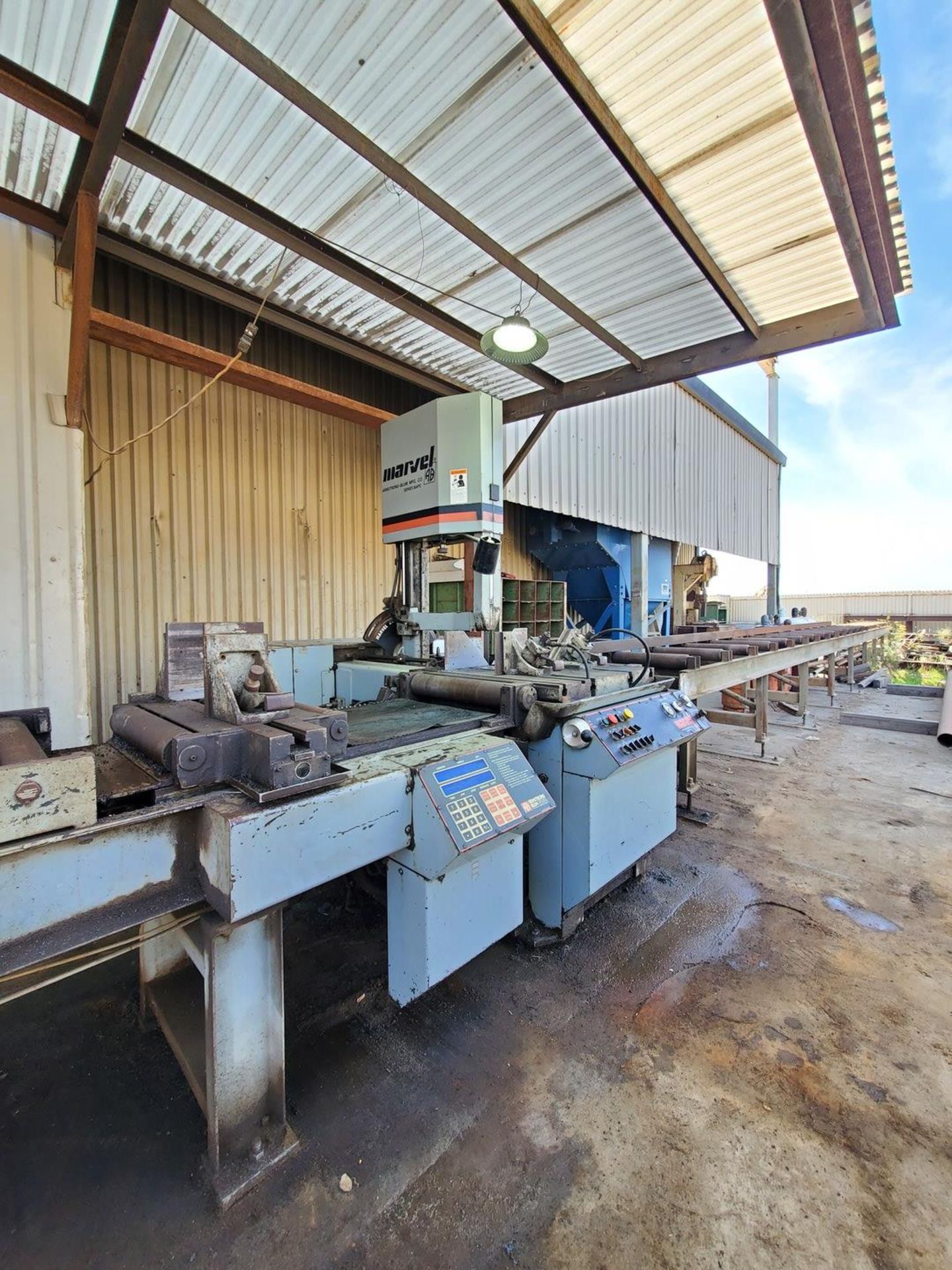 Marvel M5 20"x18" Vertical Band Saw - Image 5 of 25