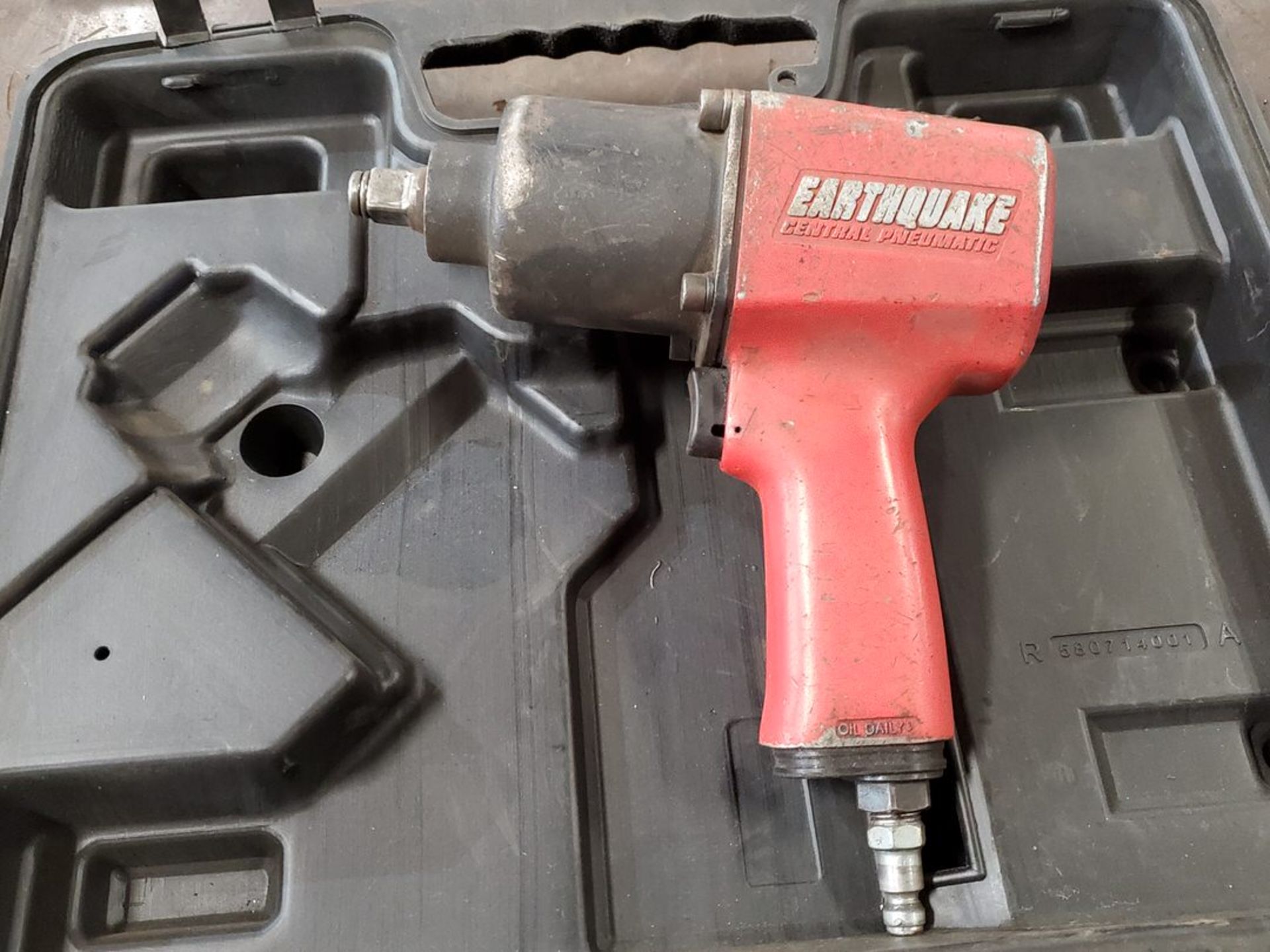 Craftsman 1/2" Impact Wrench 120V, 7.5A, 60HZ; W/ Earthquake-Mfg Impact Wrench - Image 4 of 4