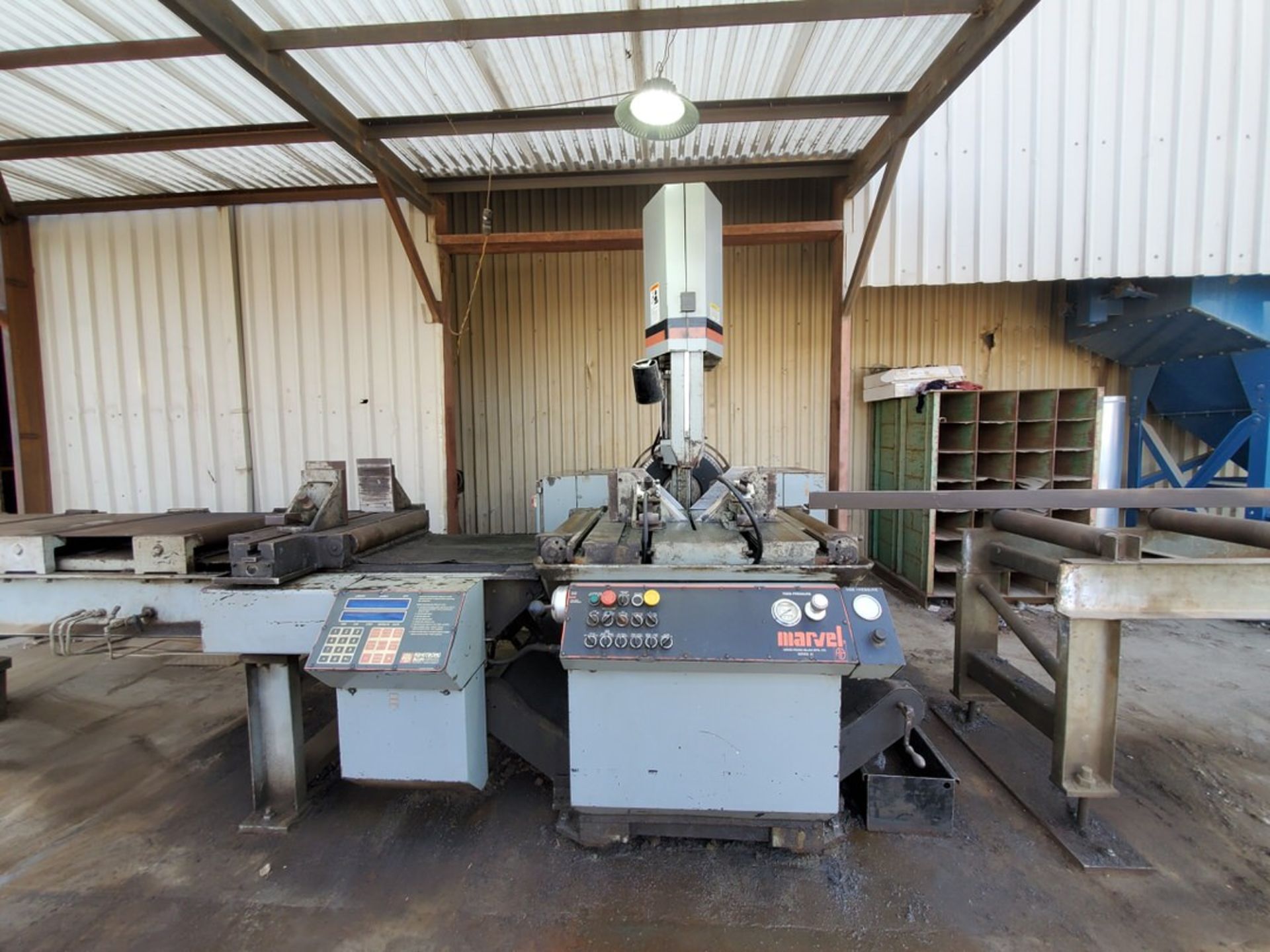 Marvel M5 20"x18" Vertical Band Saw - Image 6 of 25