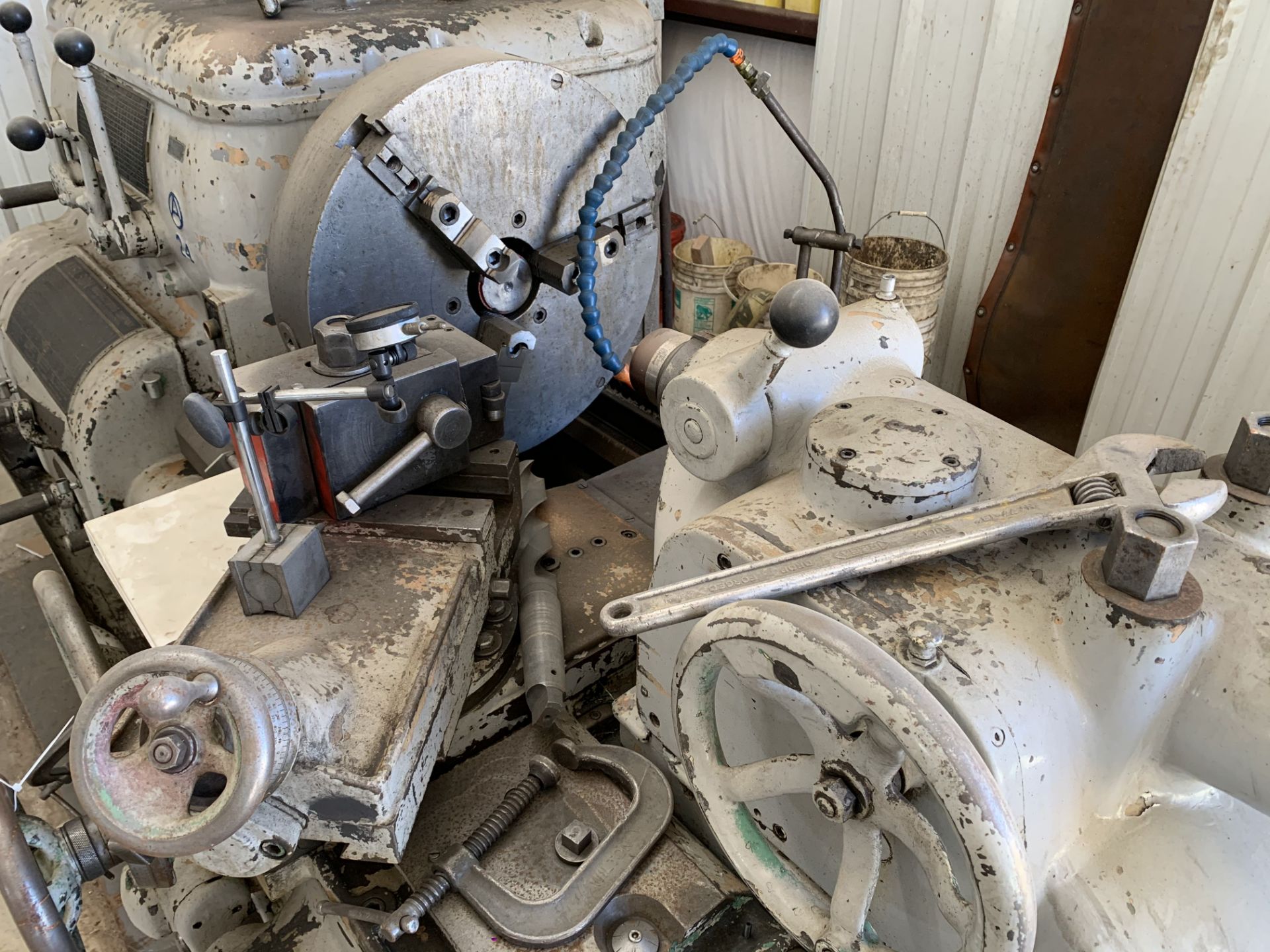 Axelson A24 Lathe, 24” x 72” Capacity (MUST BE REMOVED BY NOVEMBER 16, 2022) - Image 2 of 6