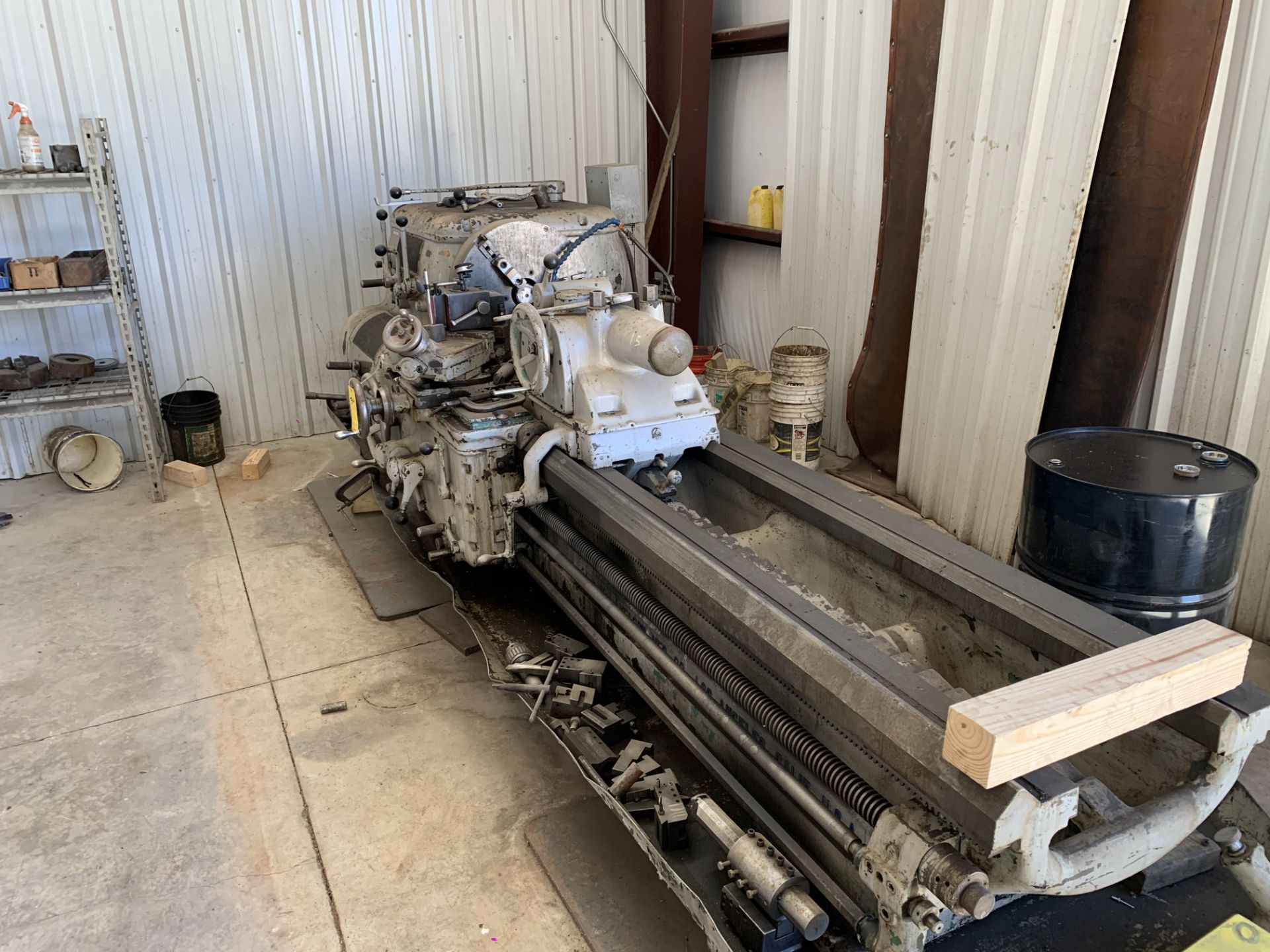 Axelson A24 Lathe, 24” x 72” Capacity (MUST BE REMOVED BY NOVEMBER 16, 2022) - Image 4 of 6