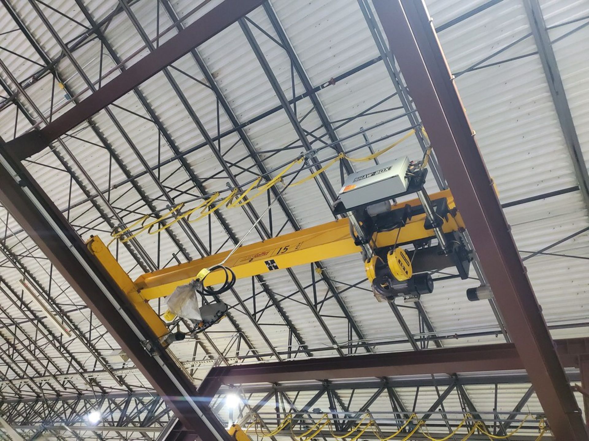 Gaffey 15 Ton Overhead Bridge Crane - Image 23 of 25