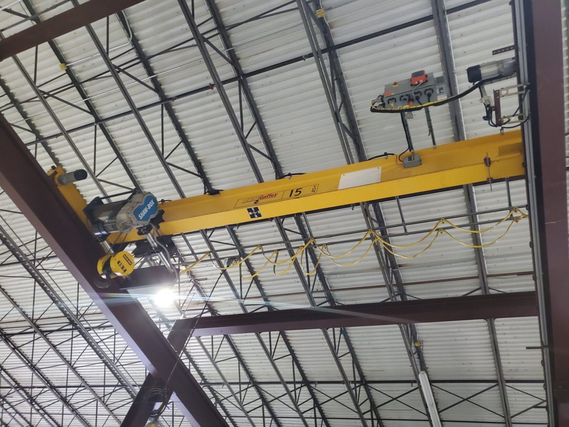 Gaffey 15 Ton Overhead Bridge Crane - Image 15 of 25