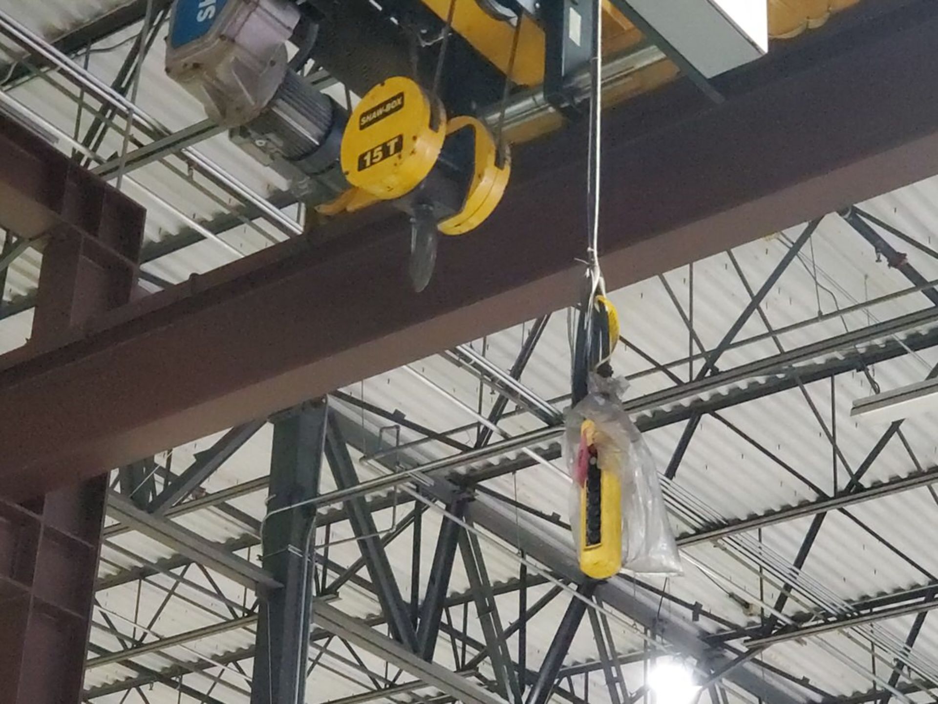 Gaffey 15 Ton Overhead Bridge Crane - Image 11 of 25