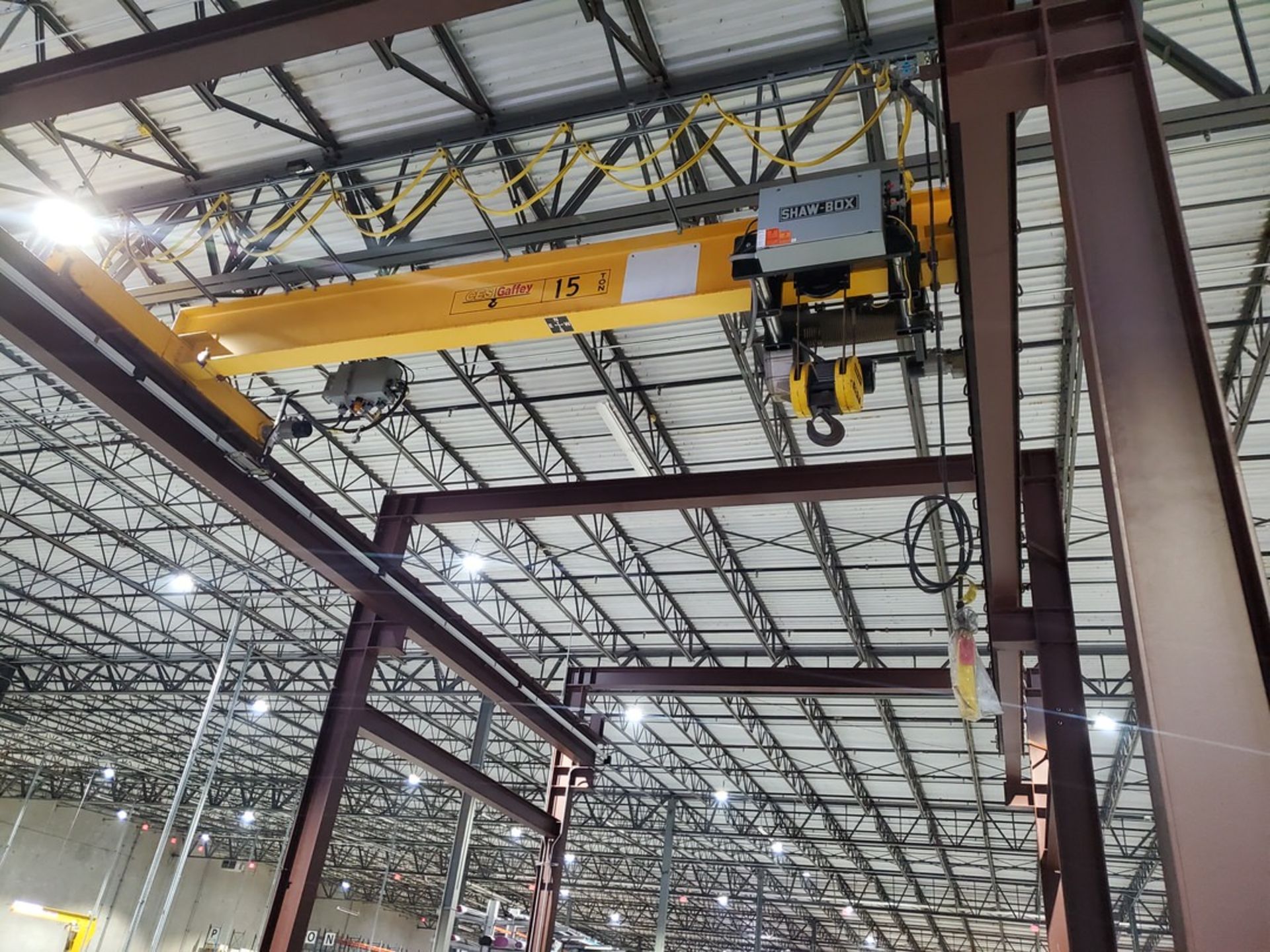 Gaffey 15 Ton Overhead Bridge Crane - Image 2 of 23