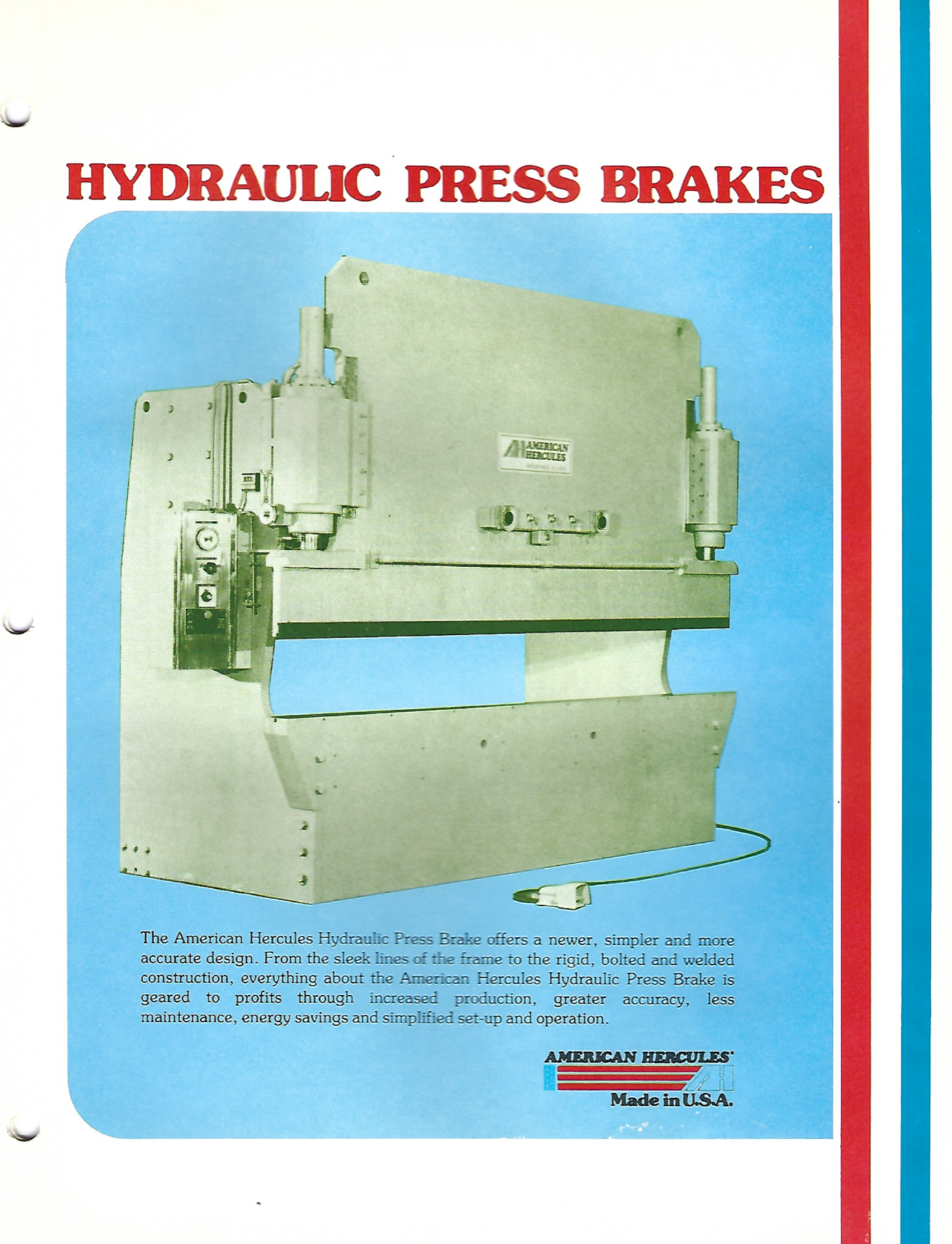 American Hercules 600 Ton x 16' Press Brake (LOCATION: WAXAHACHIE, TX) - Image 7 of 9