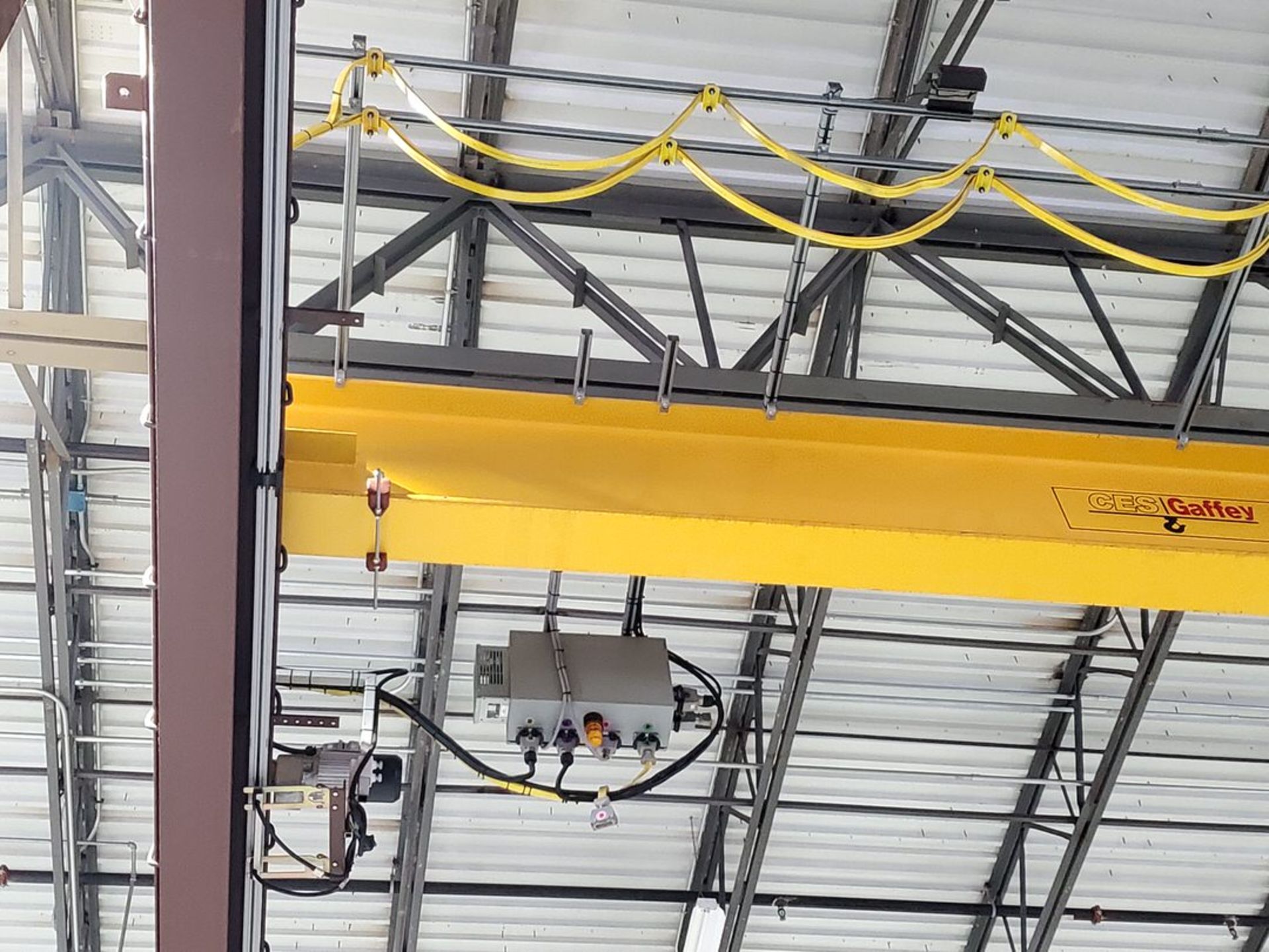 Gaffey 15 Ton Overhead Bridge Crane - Image 21 of 23