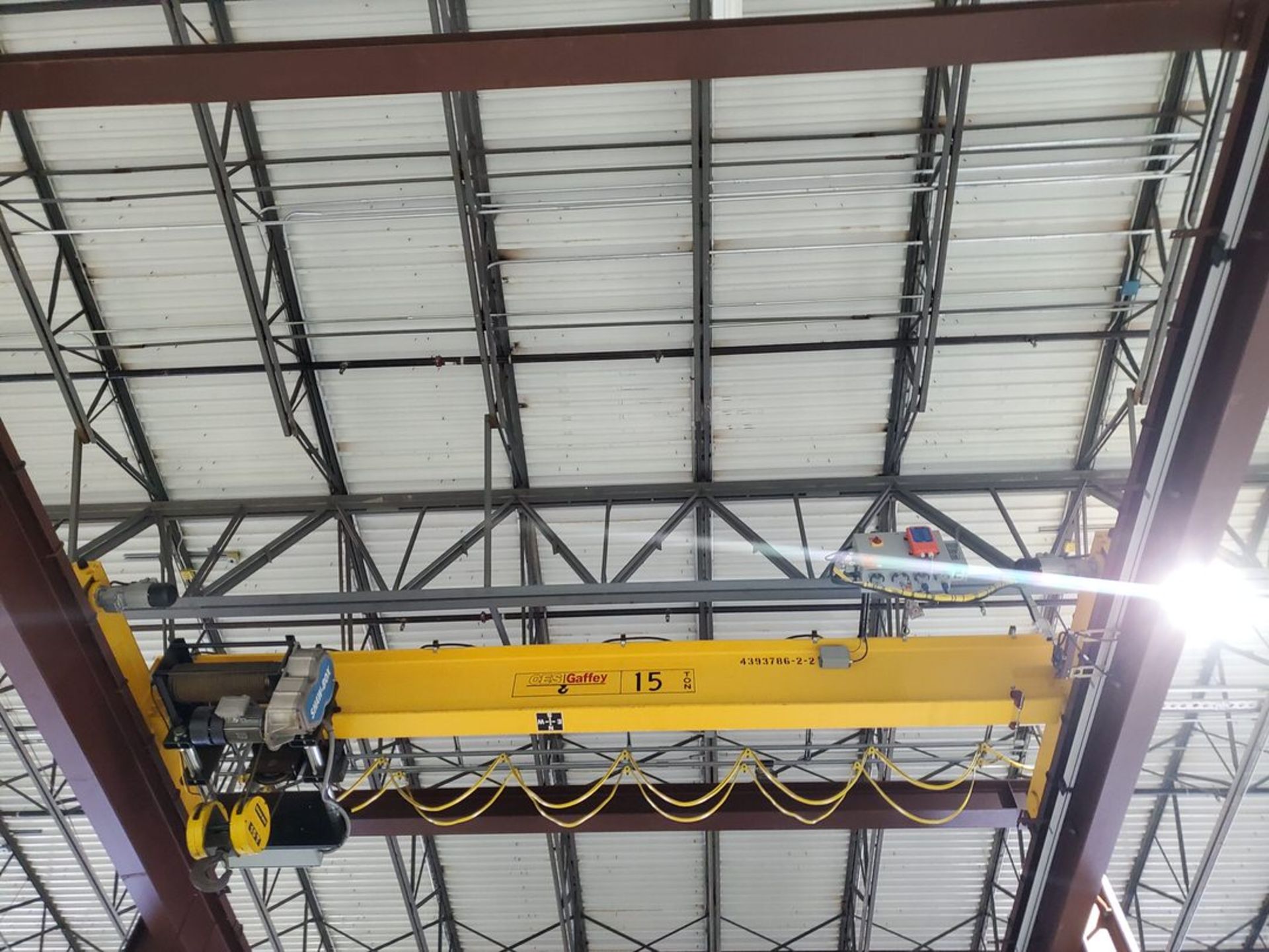 Gaffey 15 Ton Overhead Bridge Crane - Image 18 of 23