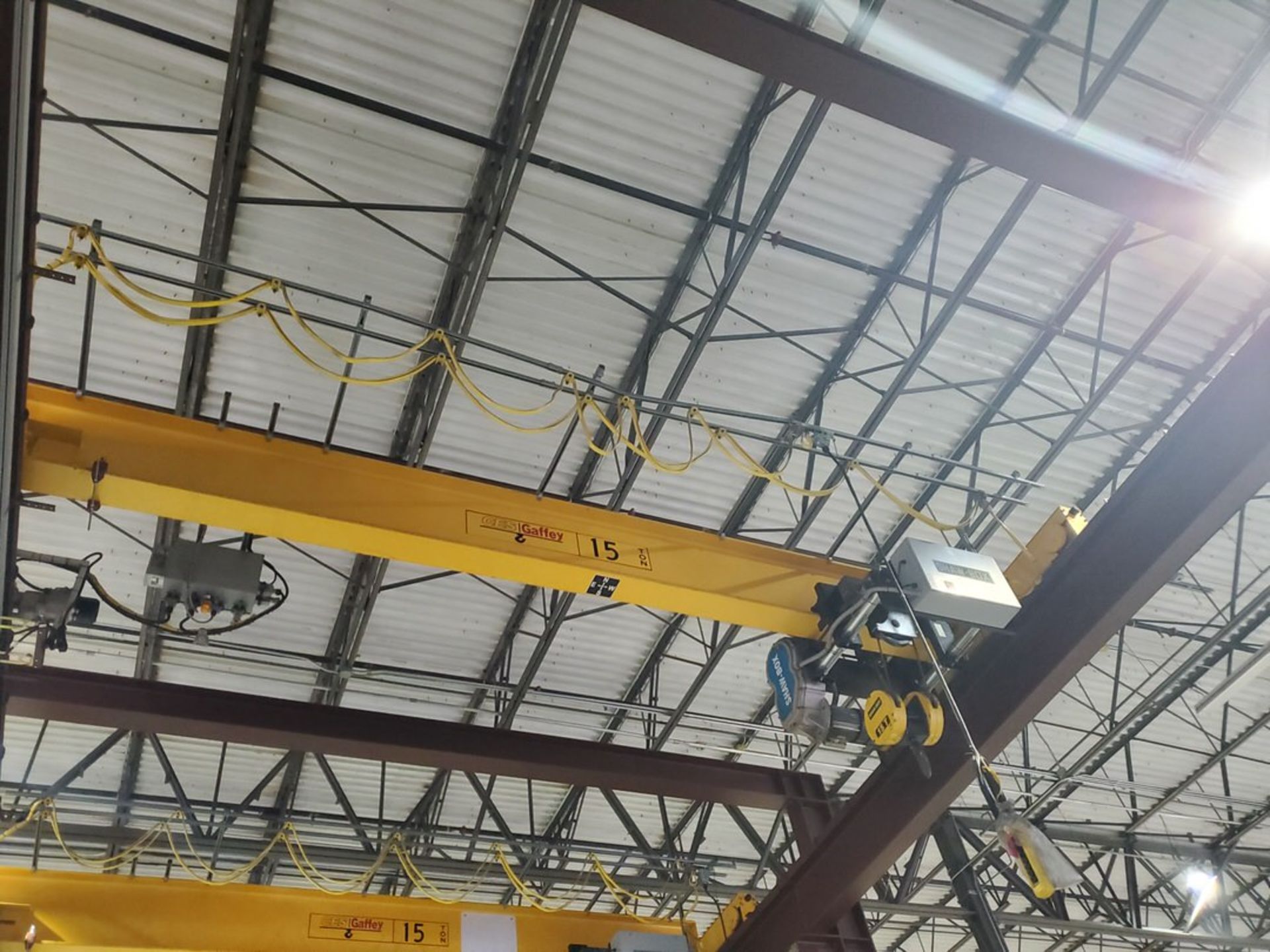 Gaffey 15 Ton Overhead Bridge Crane - Image 3 of 25