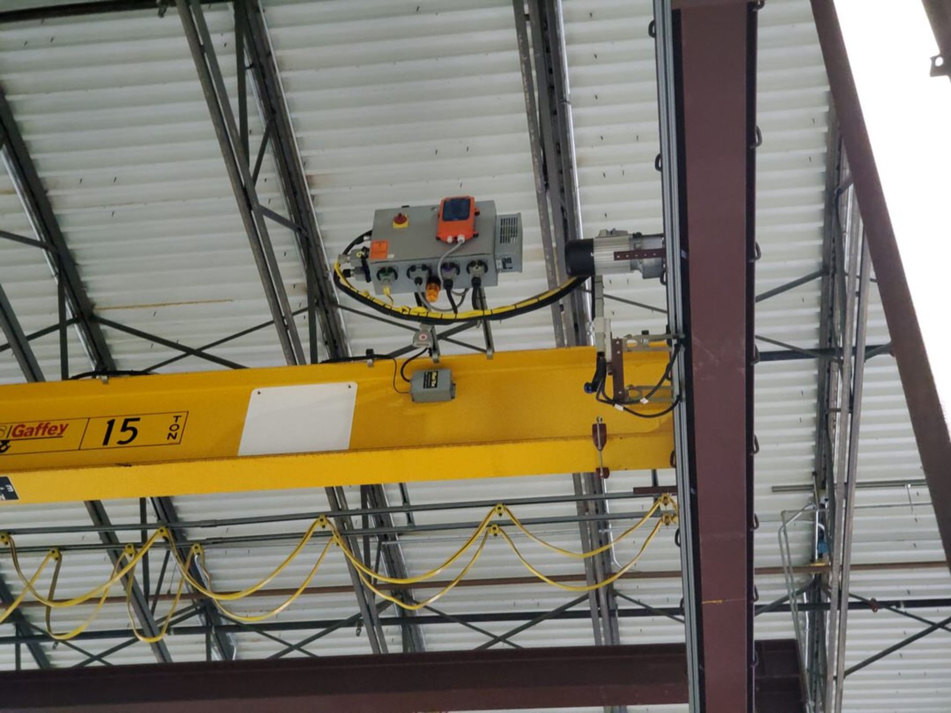 Gaffey 15 Ton Overhead Bridge Crane - Image 19 of 25