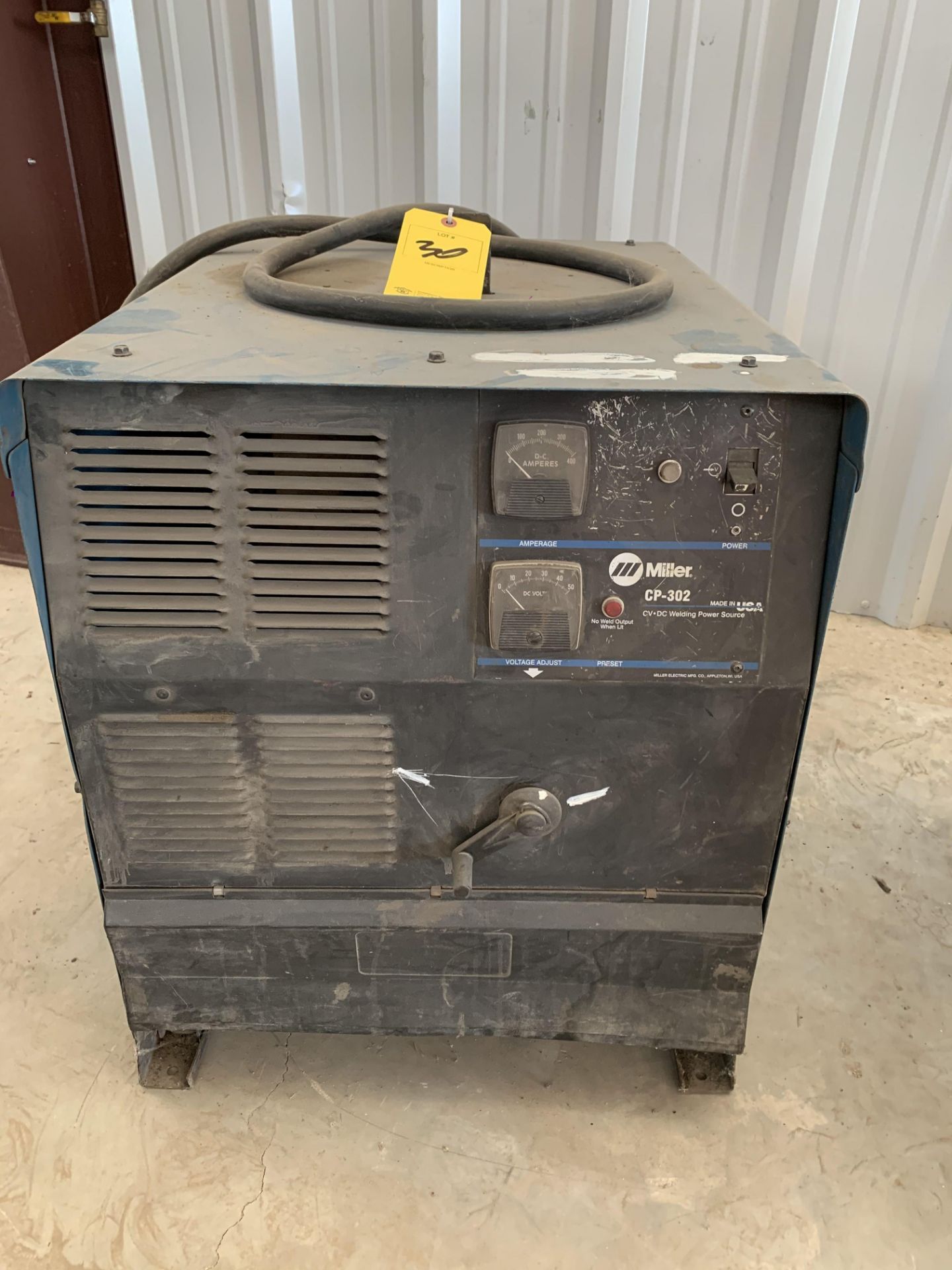 Miller CP-302 Welder (MUST BE REMOVED BY NOVEMBER 16, 2022)