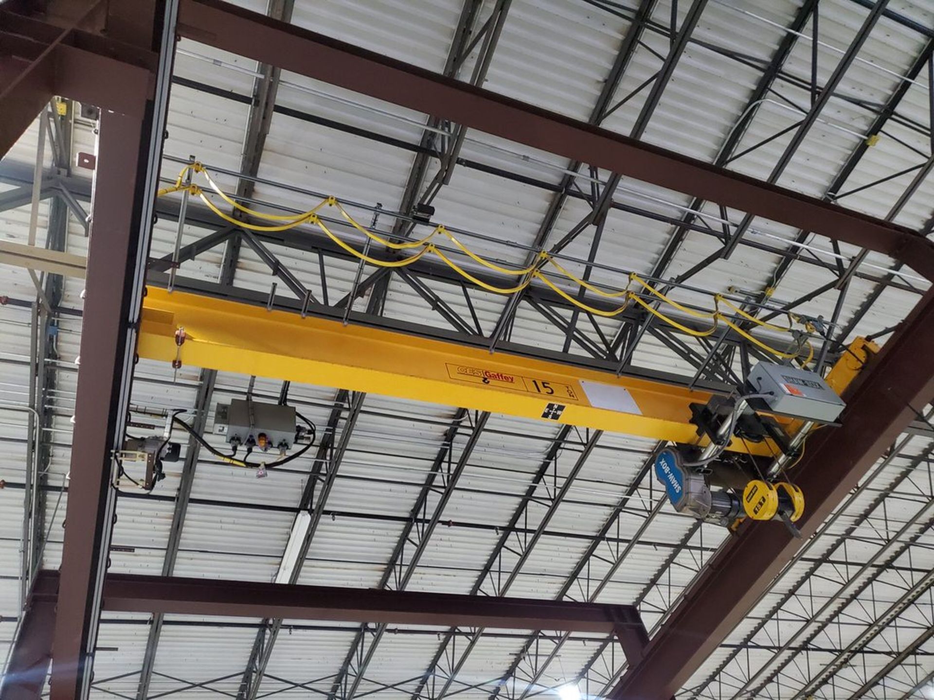 Gaffey 15 Ton Overhead Bridge Crane - Image 22 of 23