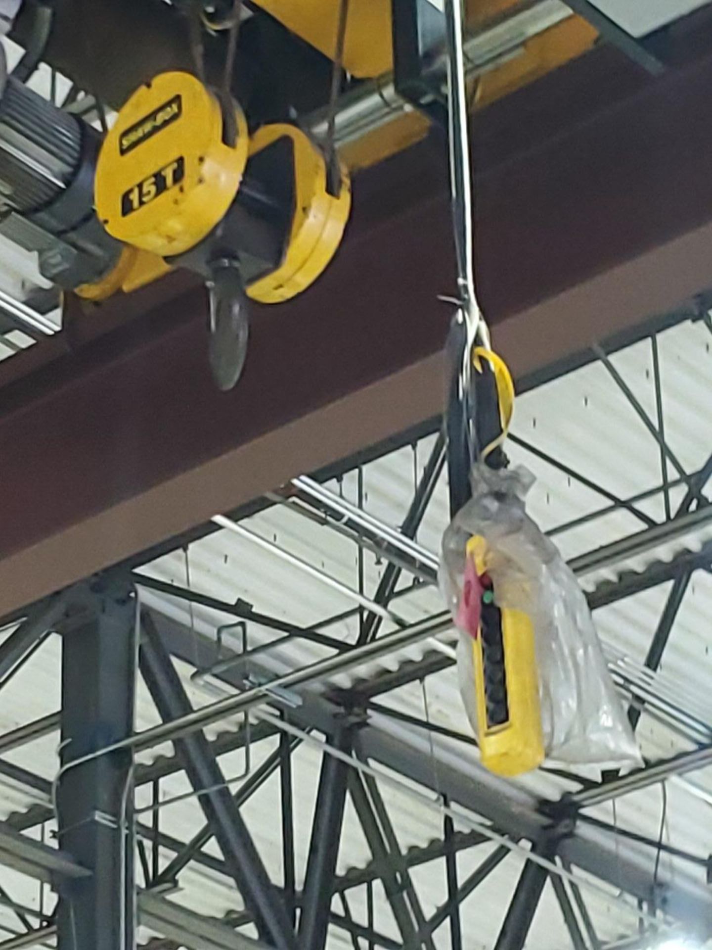 Gaffey 15 Ton Overhead Bridge Crane - Image 9 of 25