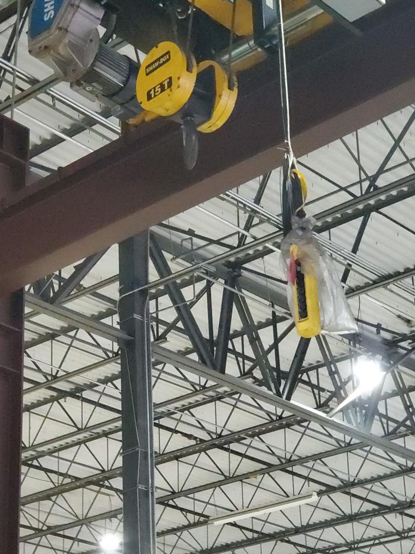 Gaffey 15 Ton Overhead Bridge Crane - Image 10 of 25