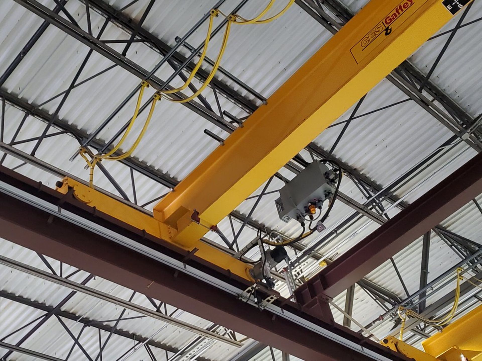 Gaffey 15 Ton Overhead Bridge Crane - Image 7 of 25