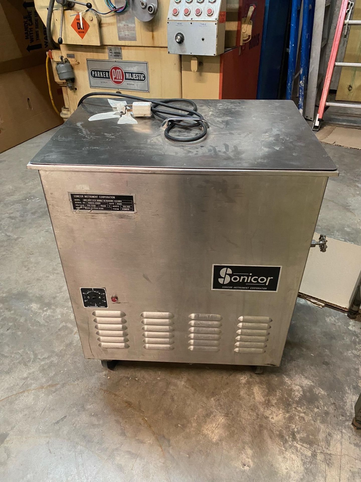 Sonicor MSC-900T-11/21 Ultra Sonic Cleaner
