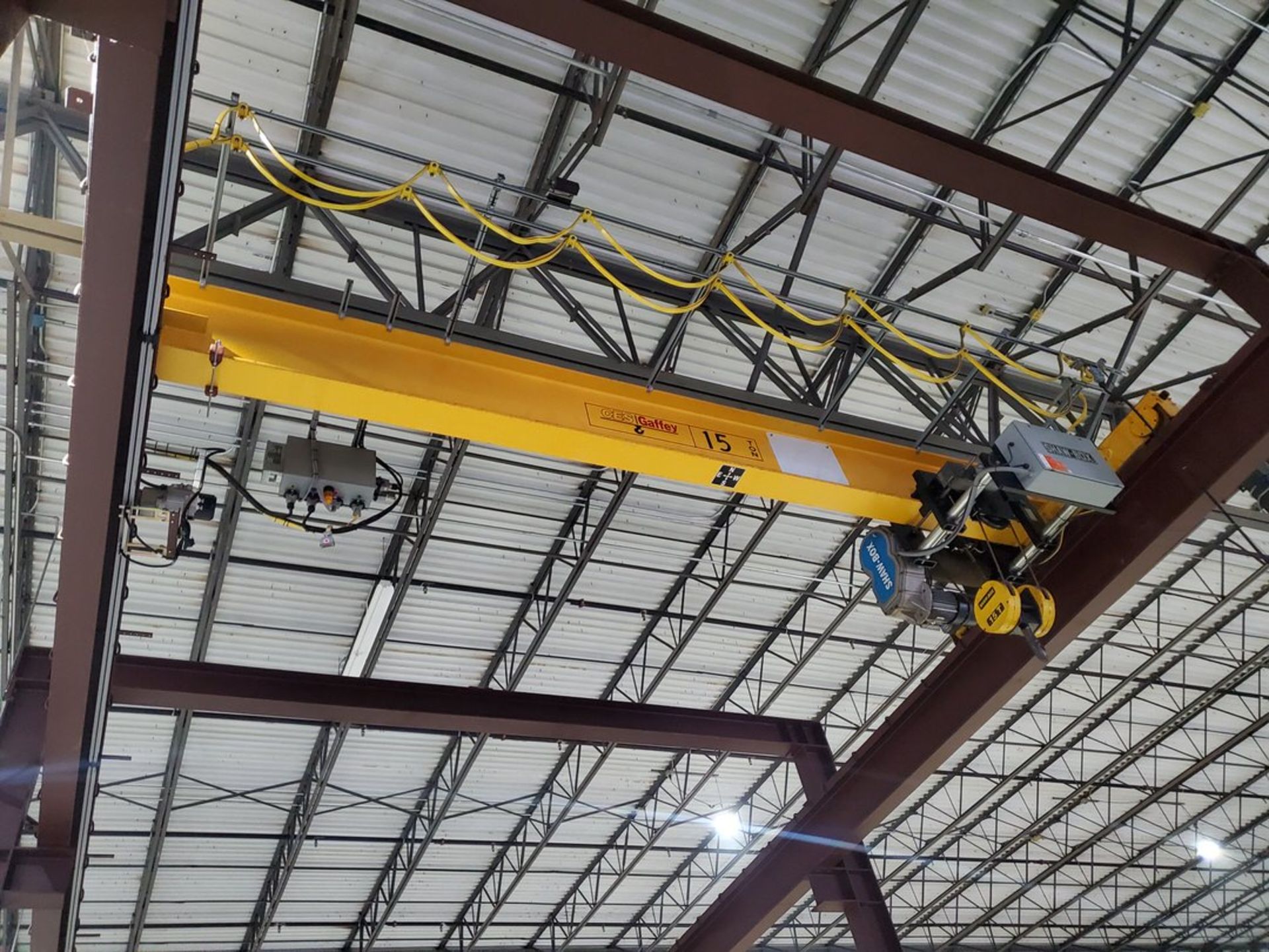 Gaffey 15 Ton Overhead Bridge Crane - Image 23 of 23