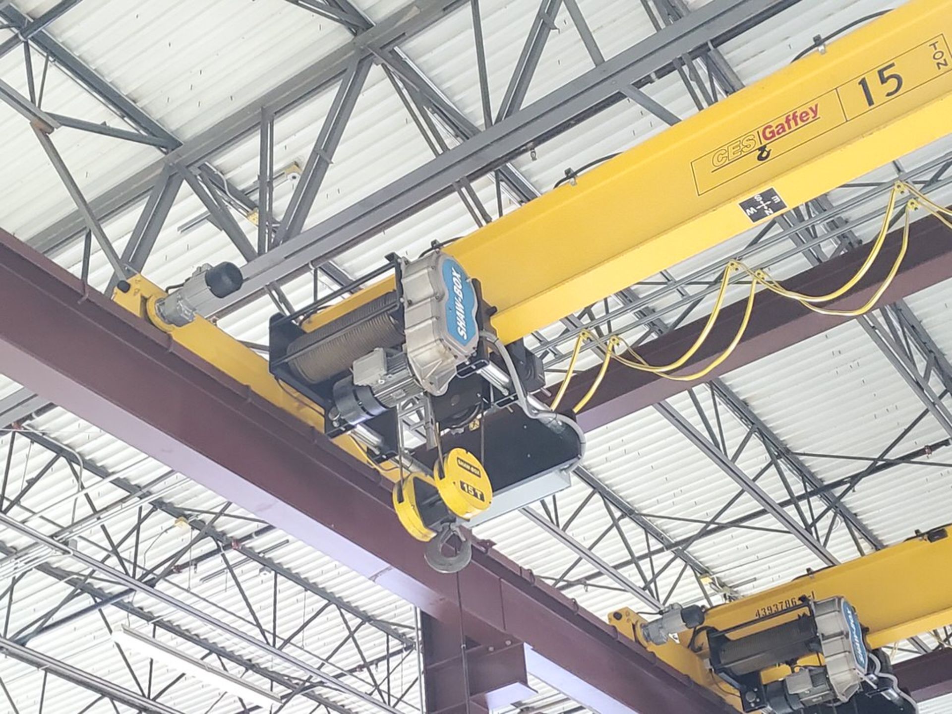 Gaffey 15 Ton Overhead Bridge Crane - Image 17 of 23