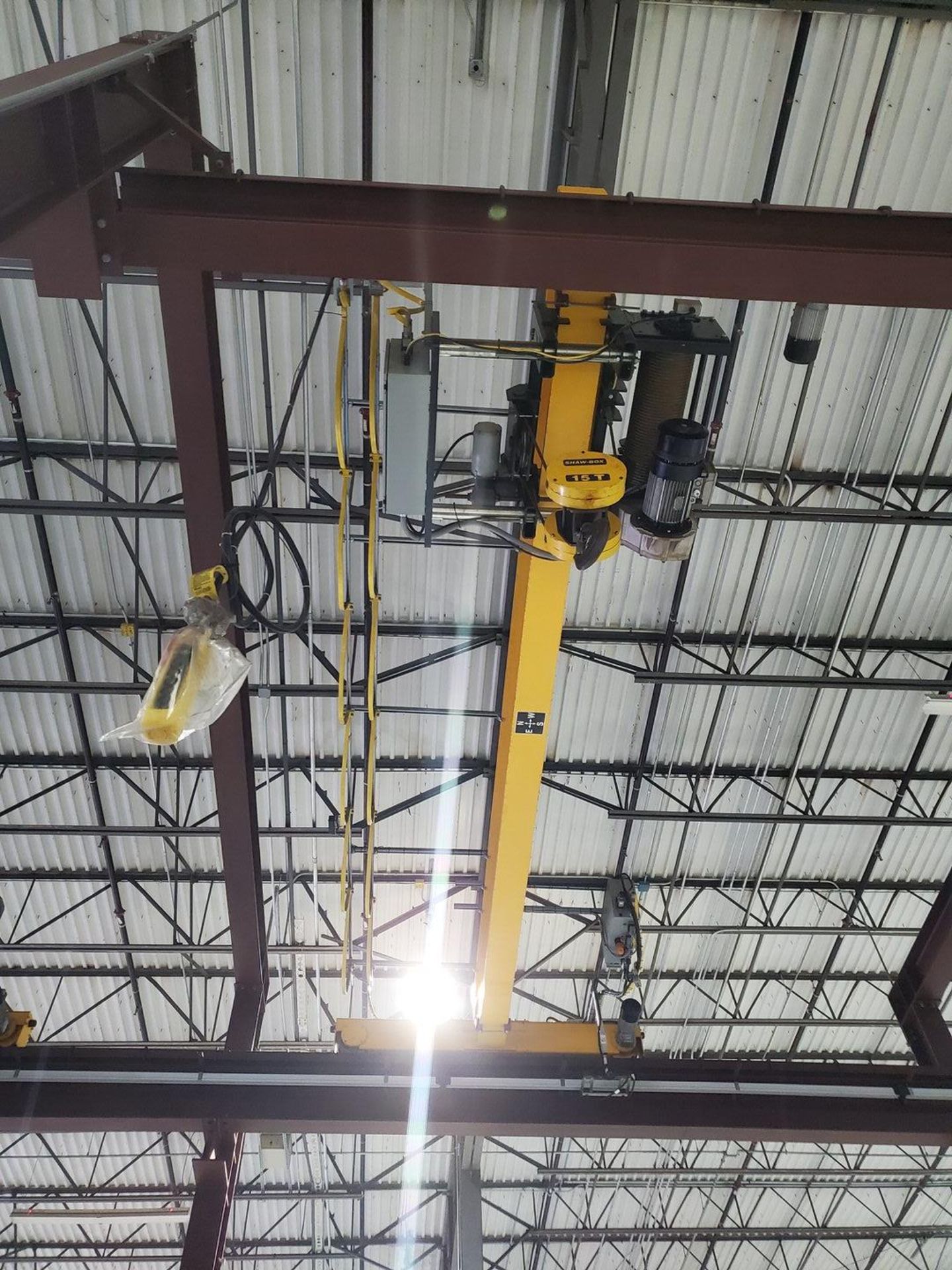 Gaffey 15 Ton Overhead Bridge Crane - Image 9 of 23