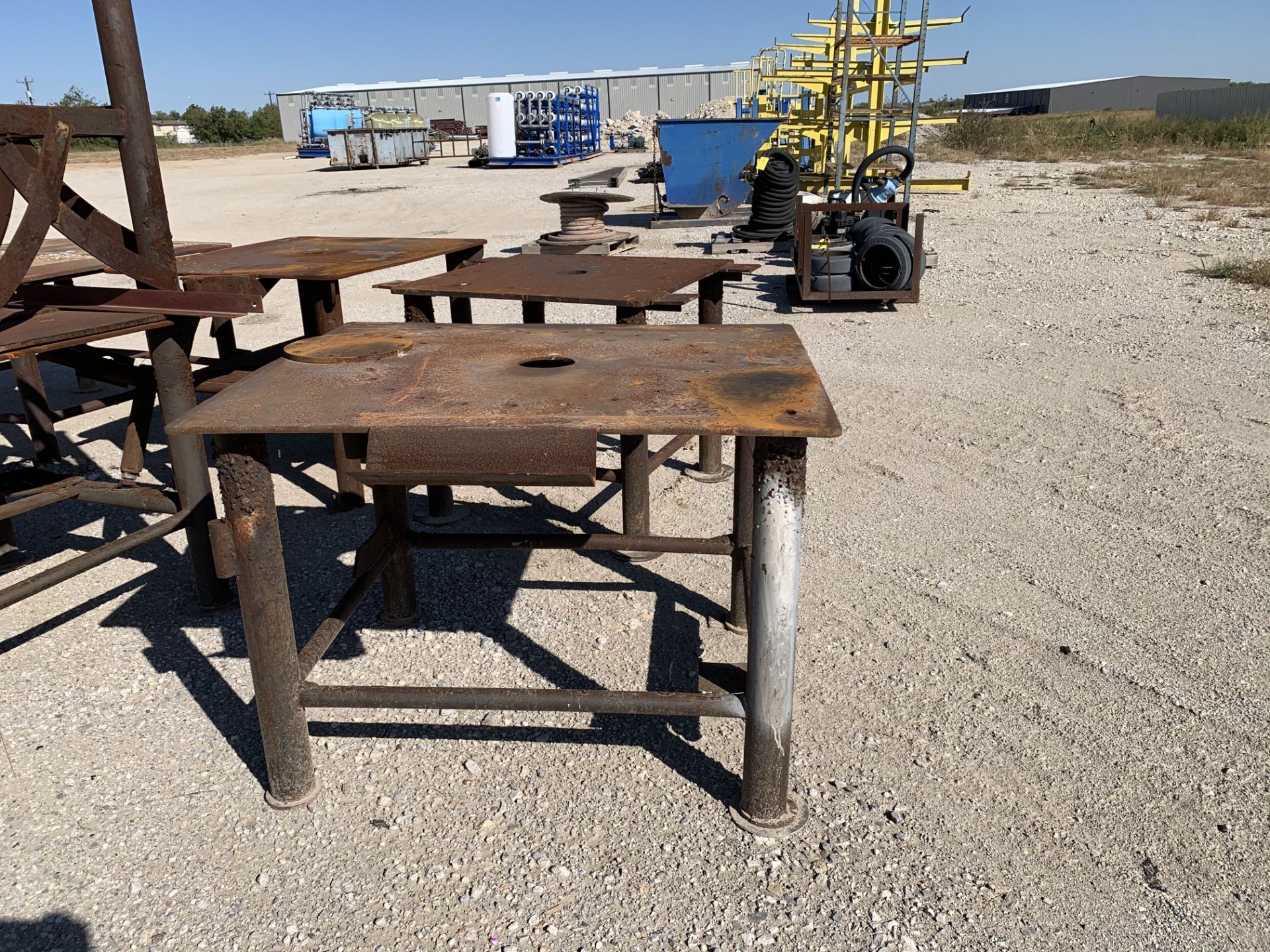 (6) HD Shop Fabricated Tables (MUST BE REMOVED BY NOVEMBER 16, 2022) - Image 4 of 5