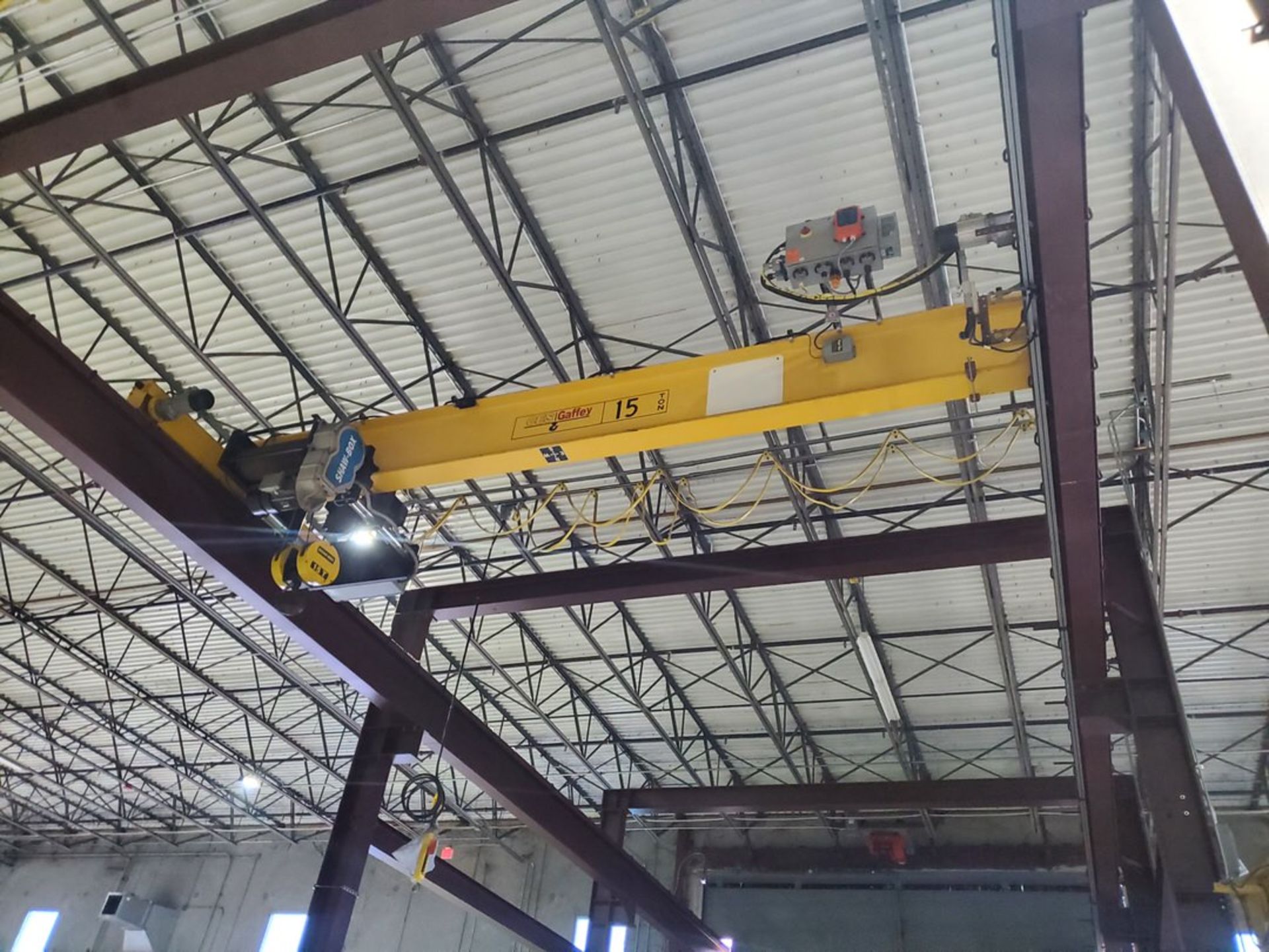 Gaffey 15 Ton Overhead Bridge Crane - Image 16 of 25