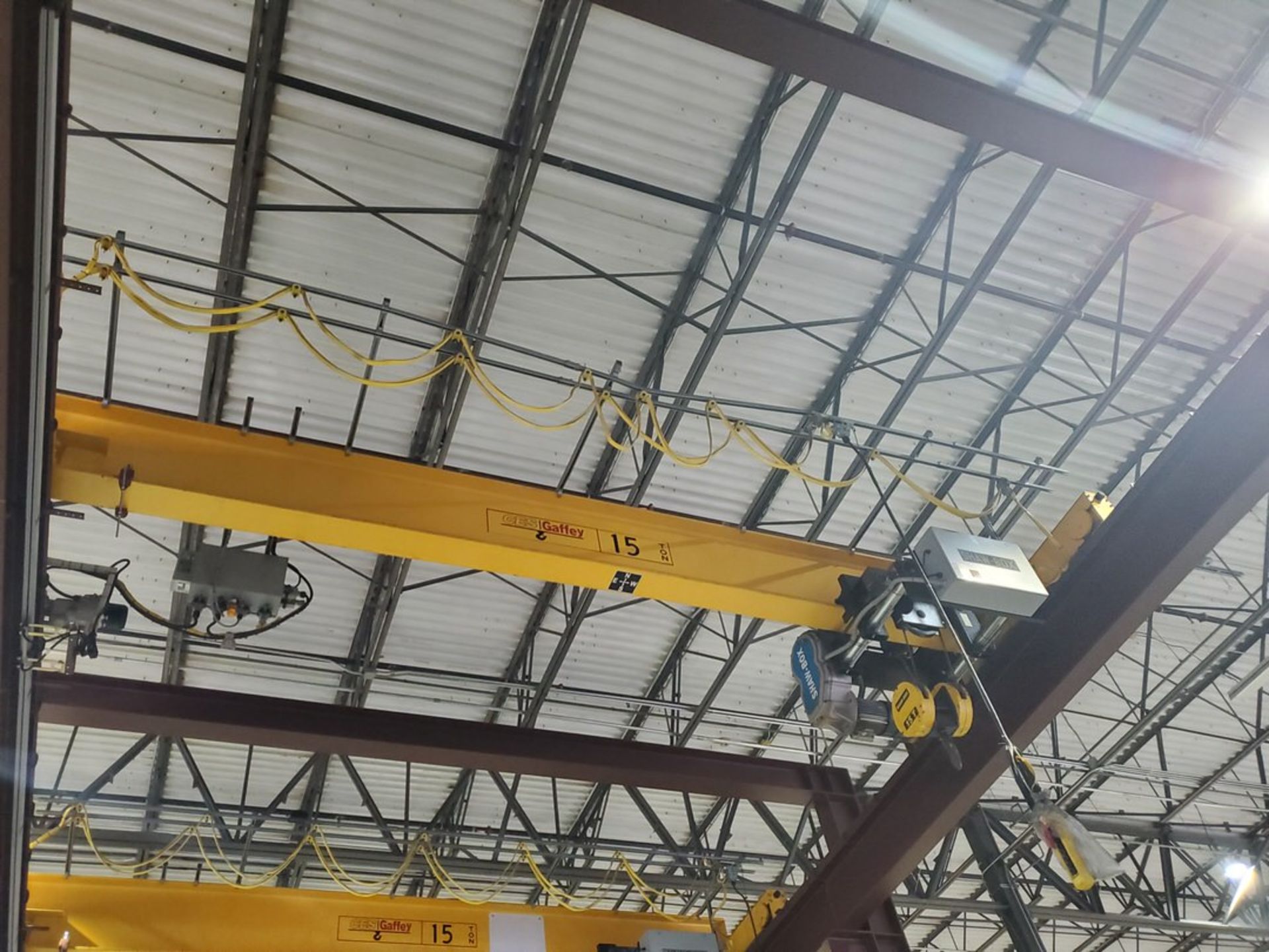 Gaffey 15 Ton Overhead Bridge Crane - Image 4 of 25