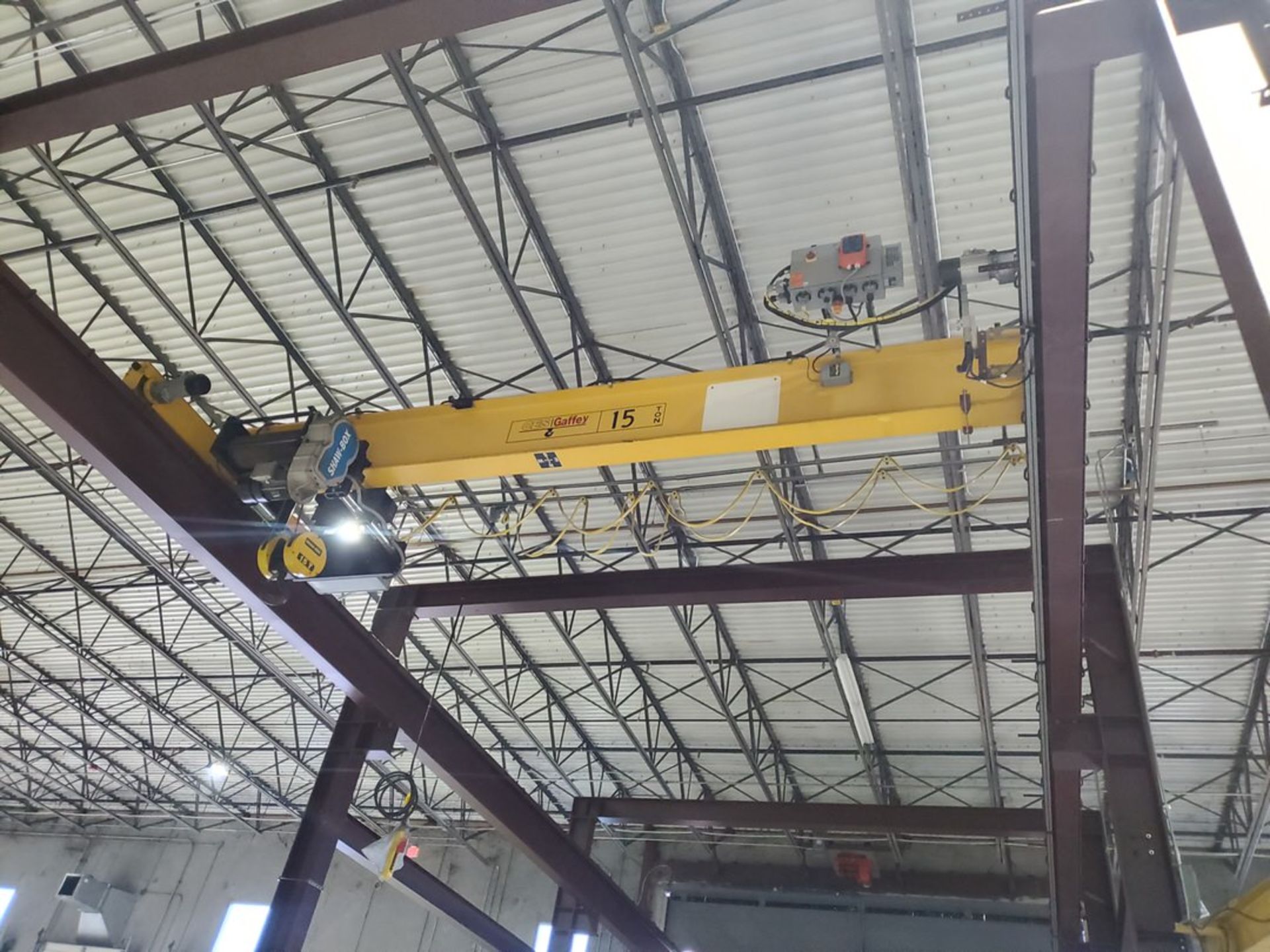 Gaffey 15 Ton Overhead Bridge Crane - Image 17 of 25