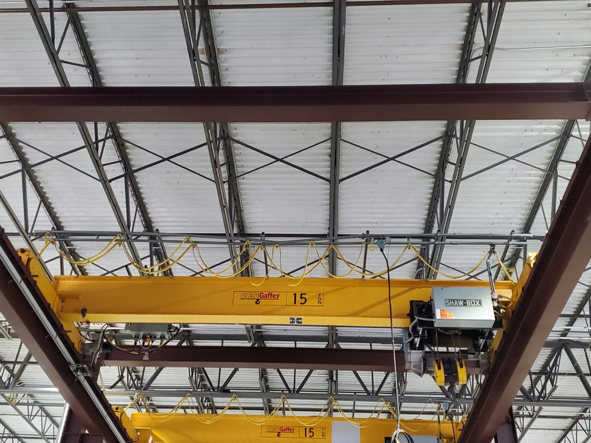 Gaffey 15 Ton Overhead Bridge Crane - Image 2 of 25