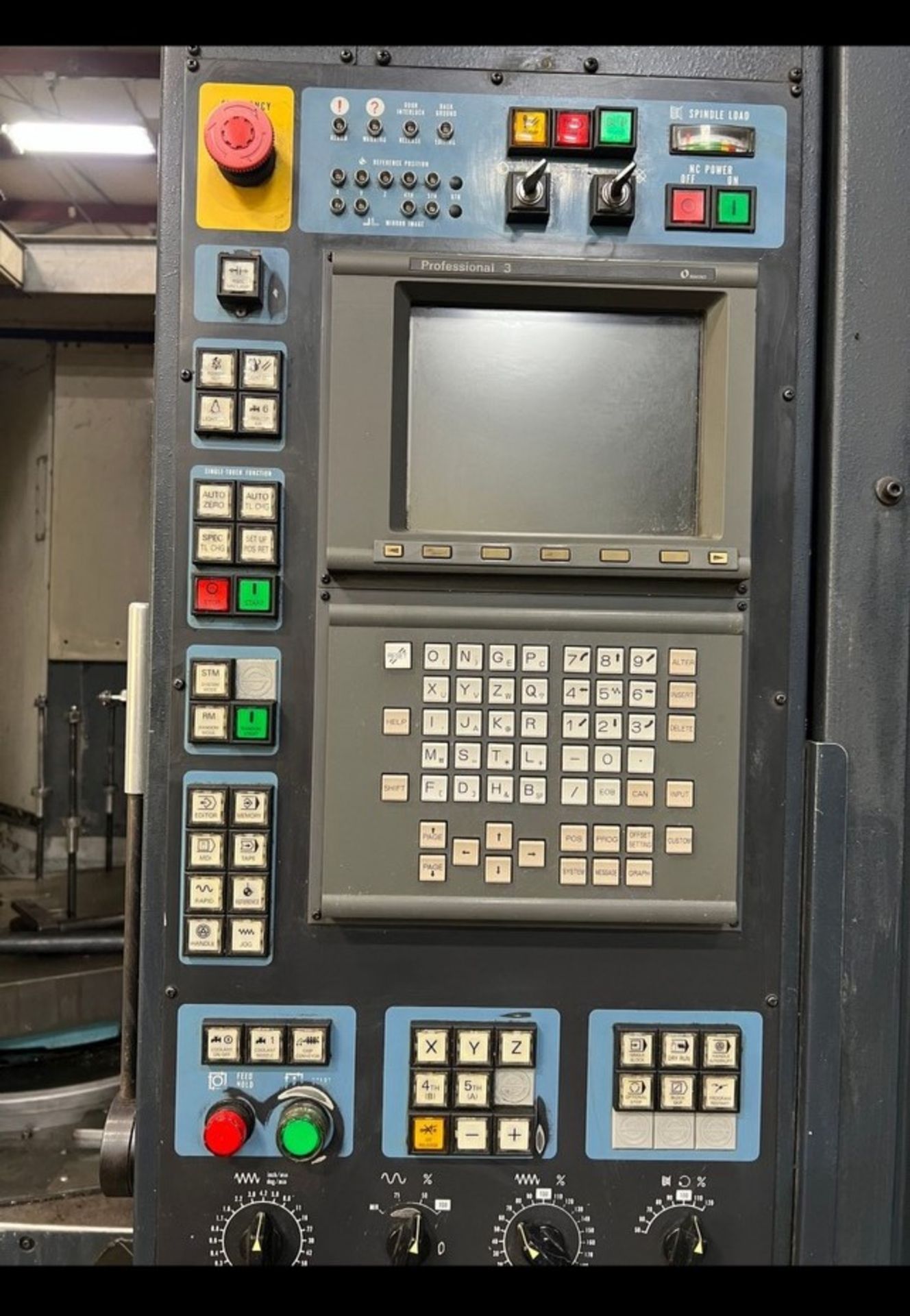 Makino A99 CNC Horizontal Machining Center w/ (2) Tombstones: Electro-Permanent Magnetic Chucks... - Image 16 of 27