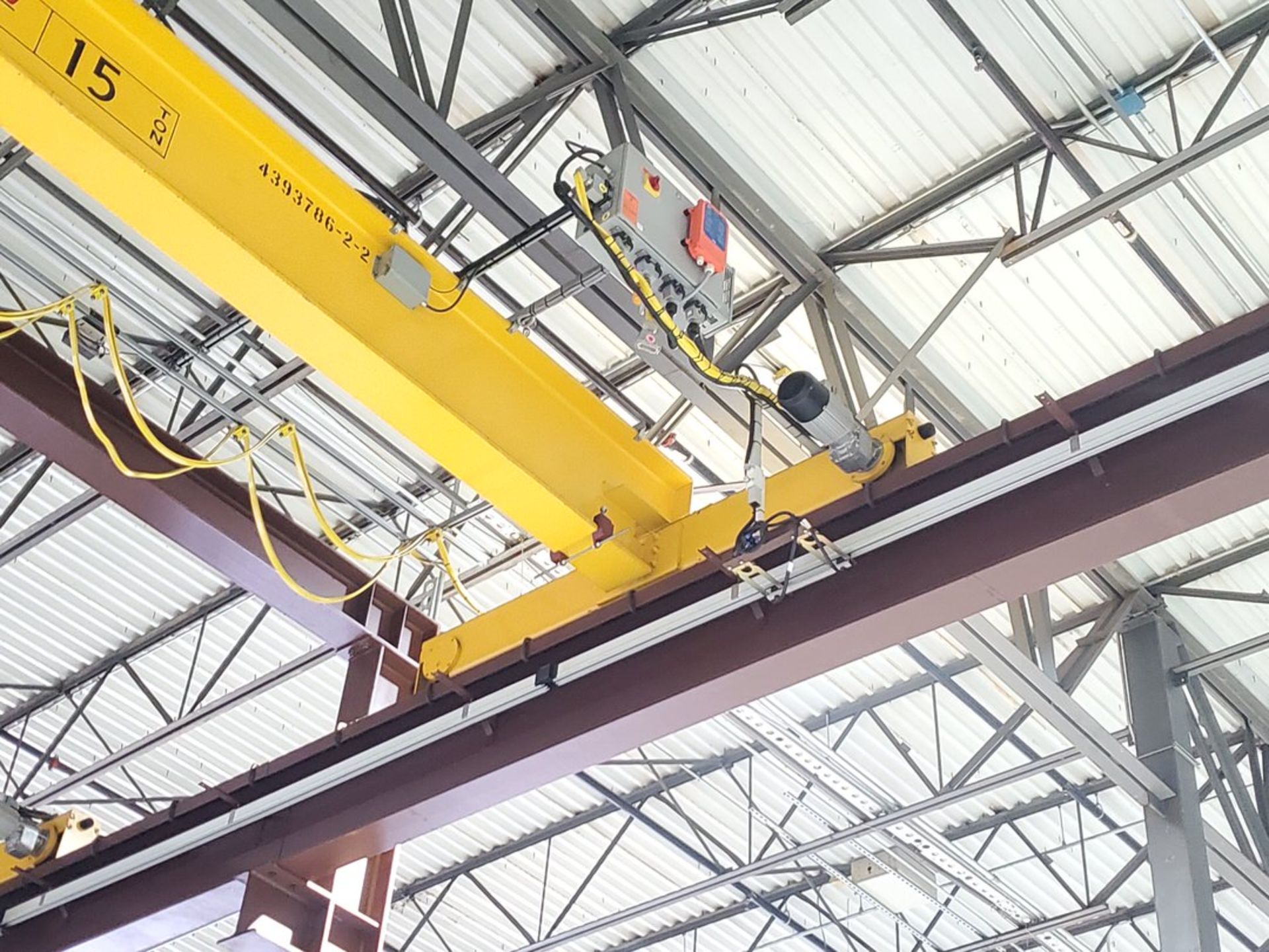 Gaffey 15 Ton Overhead Bridge Crane - Image 15 of 23