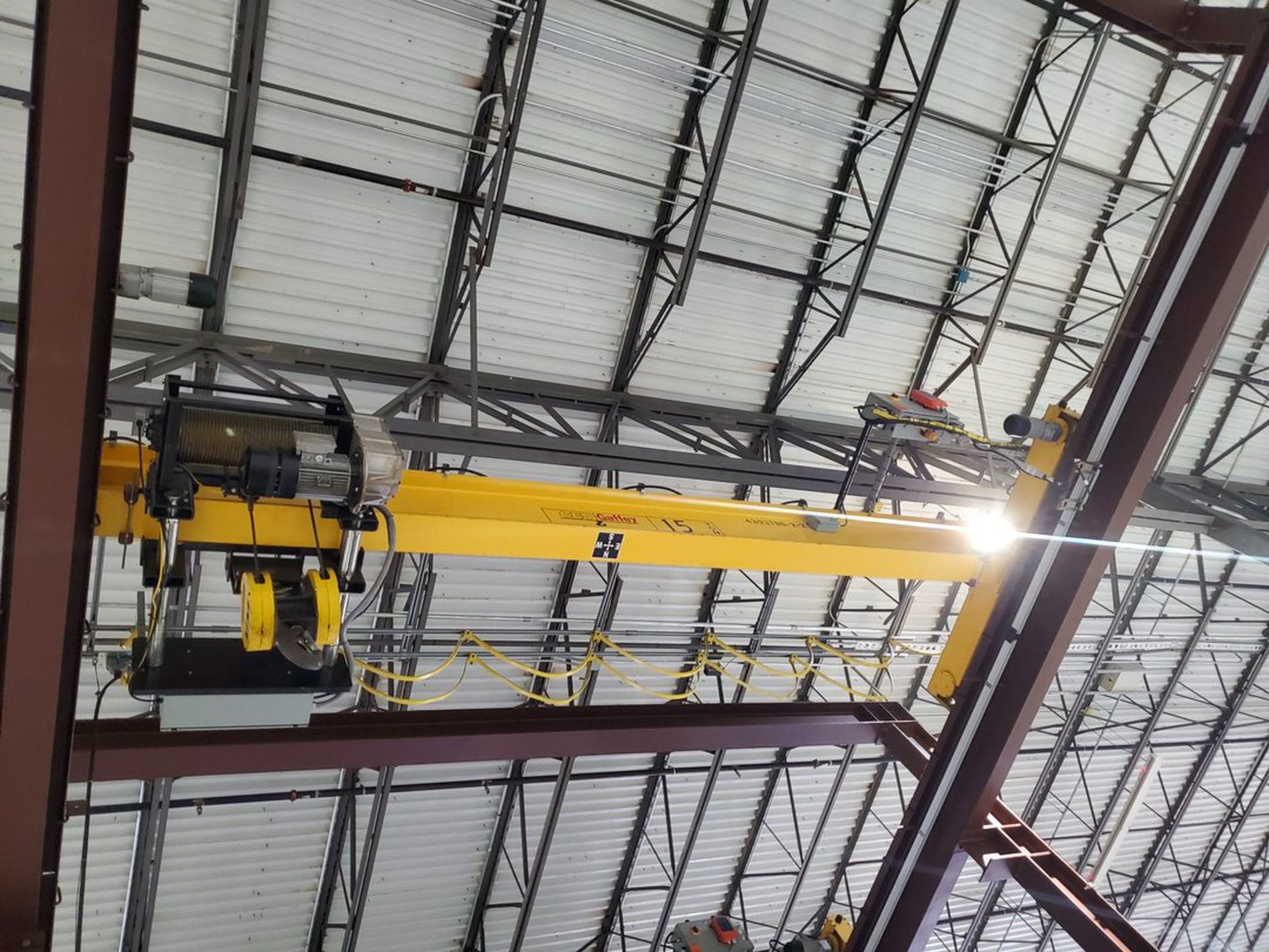 Gaffey 15 Ton Overhead Bridge Crane - Image 12 of 23