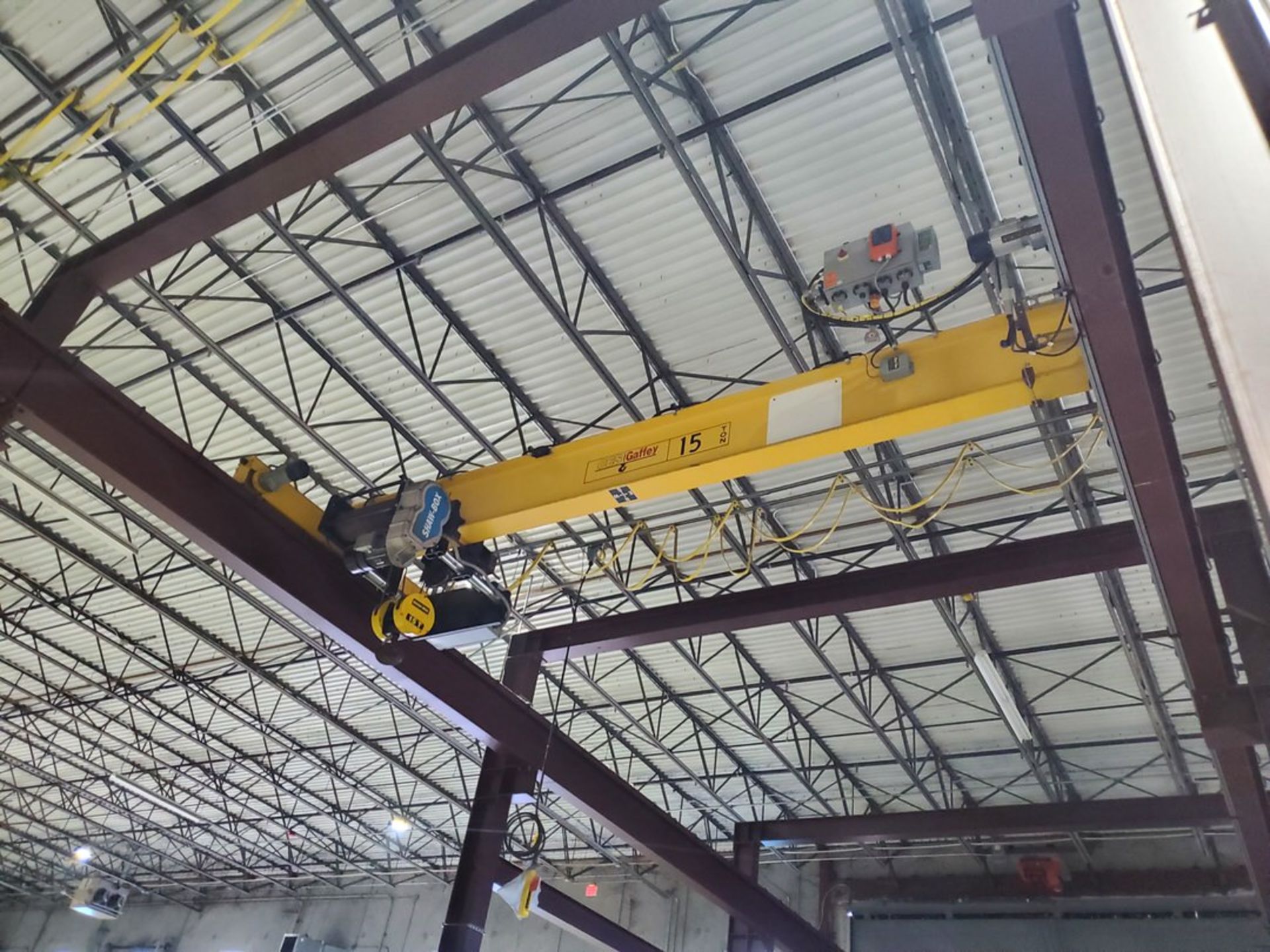 Gaffey 15 Ton Overhead Bridge Crane - Image 18 of 25