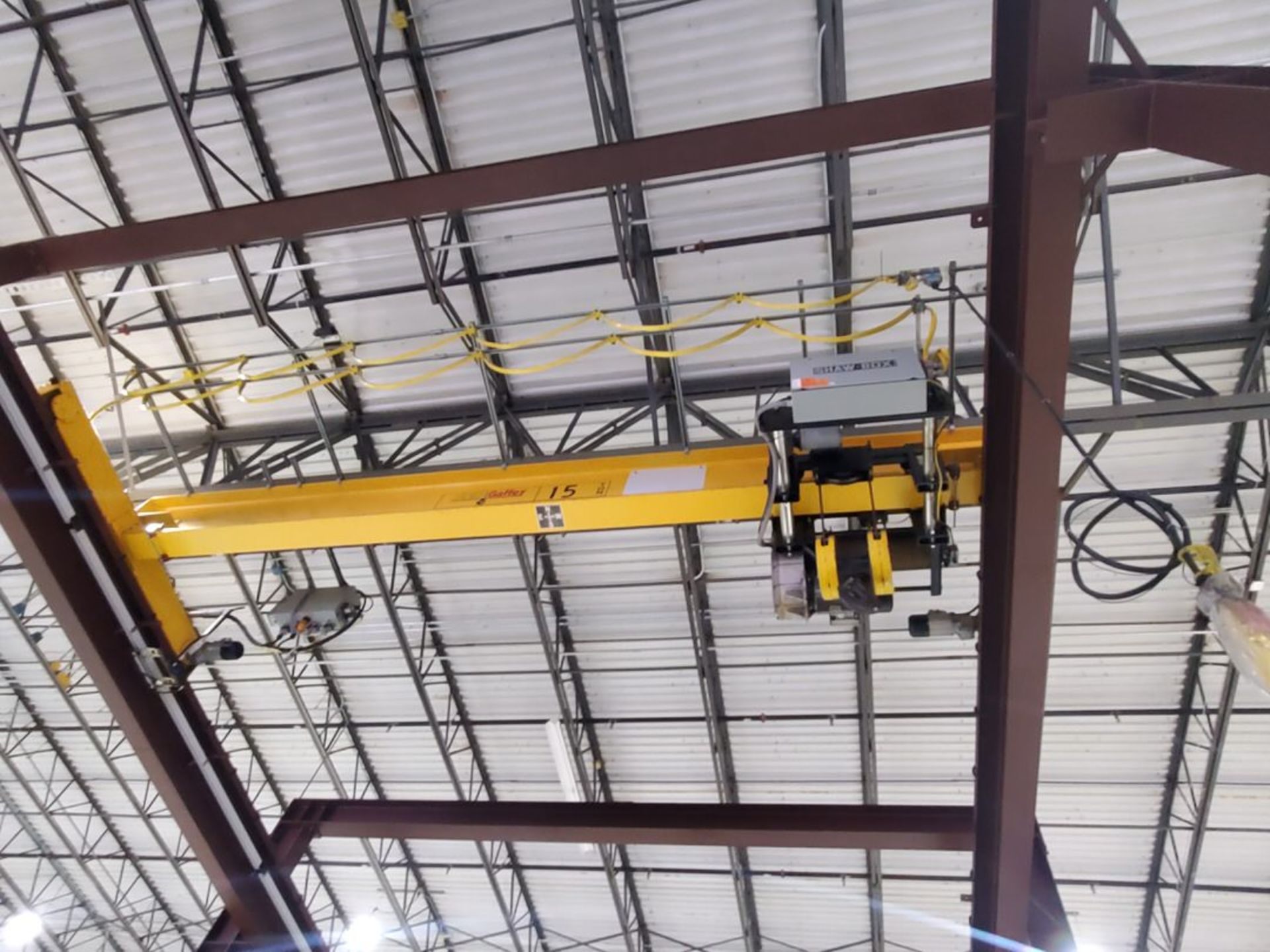 Gaffey 15 Ton Overhead Bridge Crane - Image 4 of 23