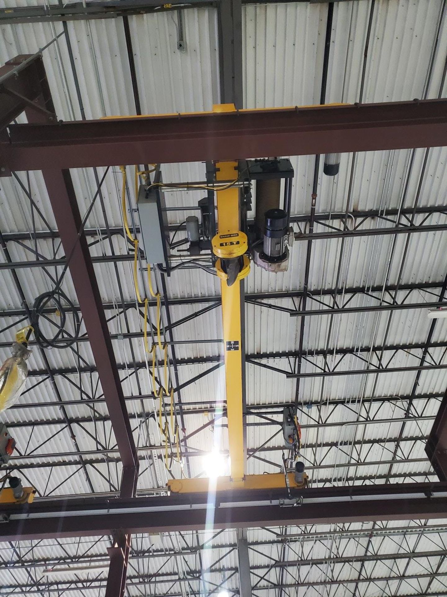 Gaffey 15 Ton Overhead Bridge Crane - Image 10 of 23