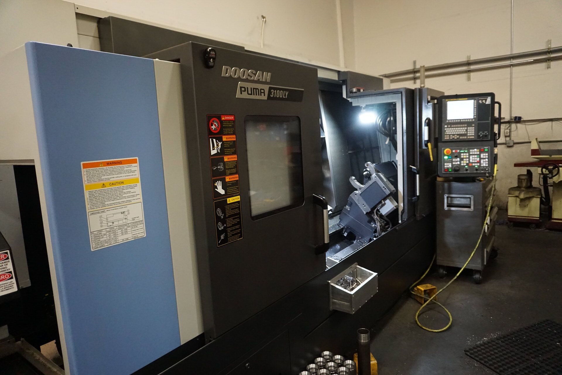 2020 Doosan Puma 3100LY, 1,256 Cut Time Hours Shown - Image 25 of 27