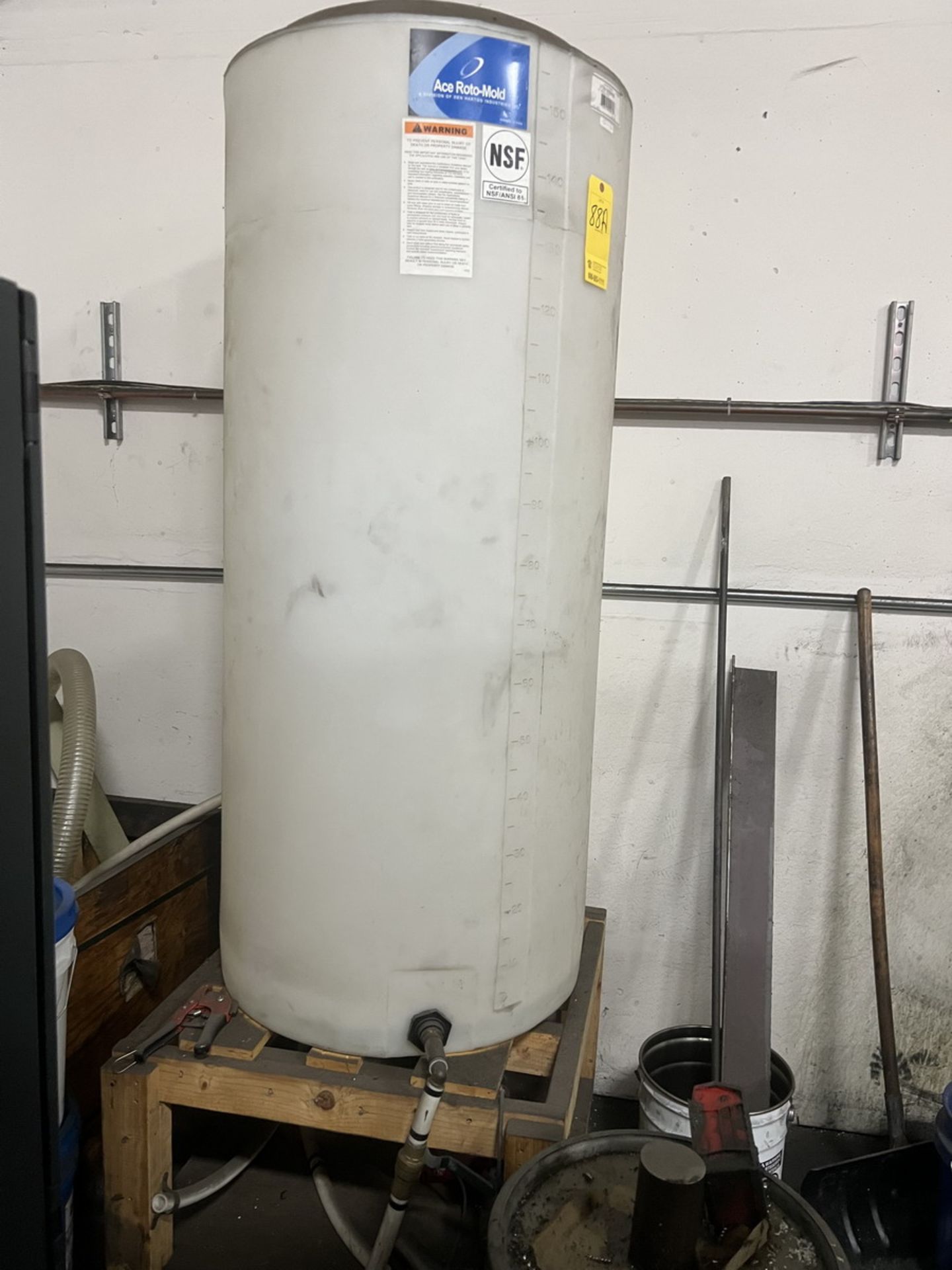 Ace Roto-Mold 150 Gal. Water Tank - Image 2 of 2