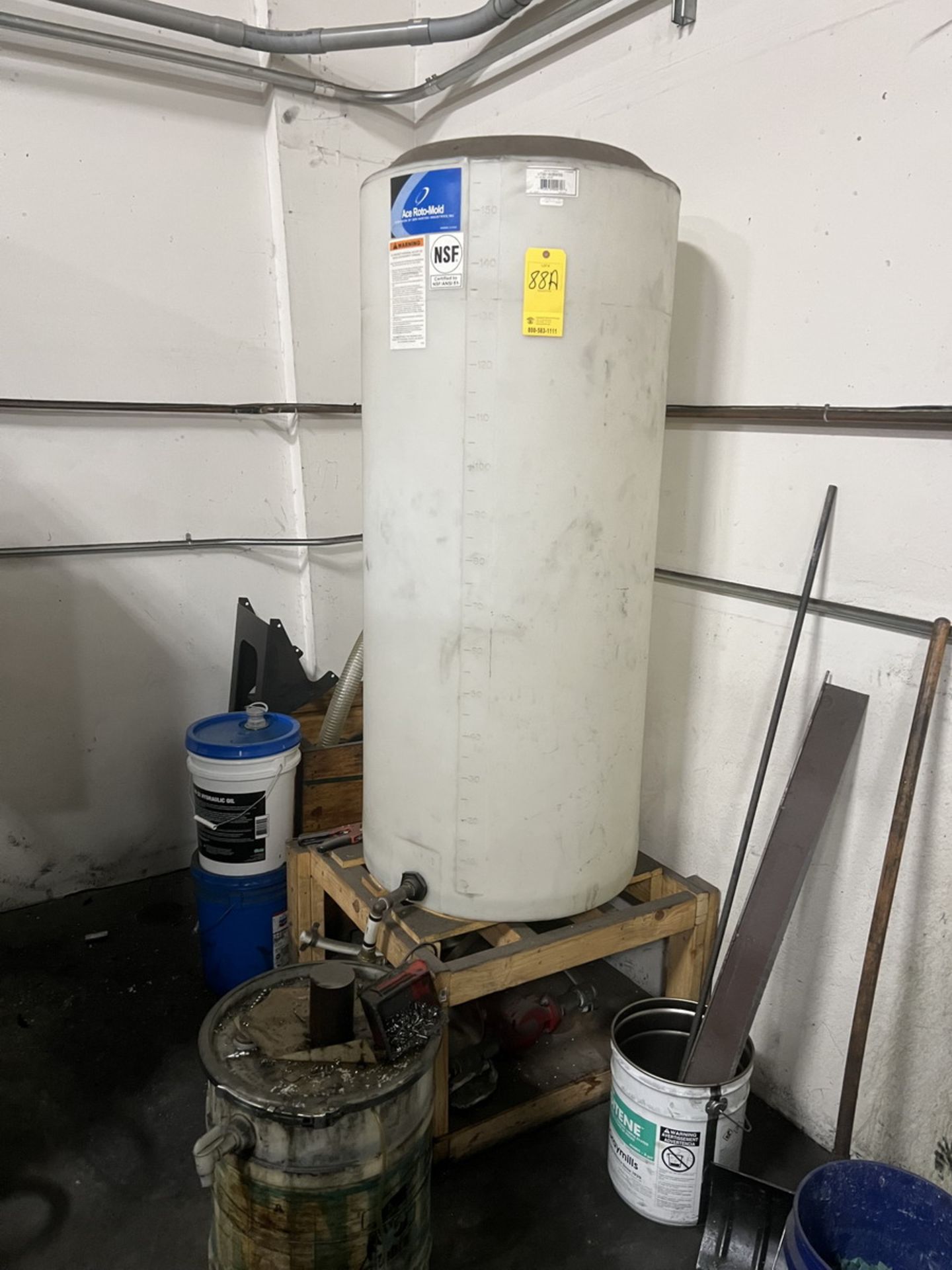 Ace Roto-Mold 150 Gal. Water Tank
