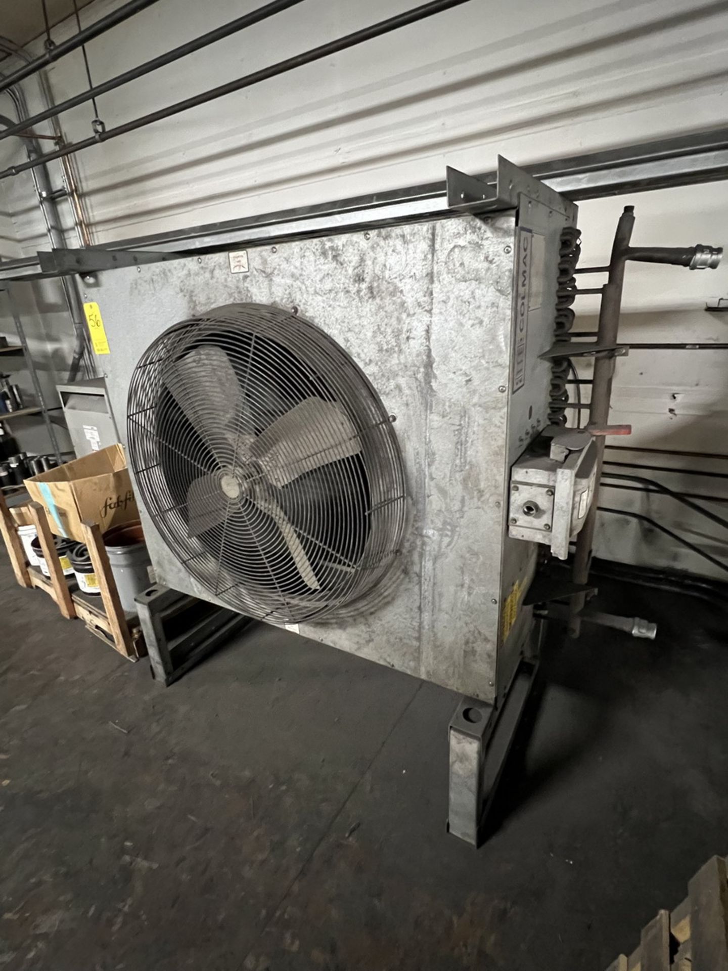 Colmac Coil AFV-127-B Industrial Air Cooler Unit 1 Hp motor, 850 (RPM) 230 V, 3 Ph, 60 Hz, Max. - Image 2 of 3