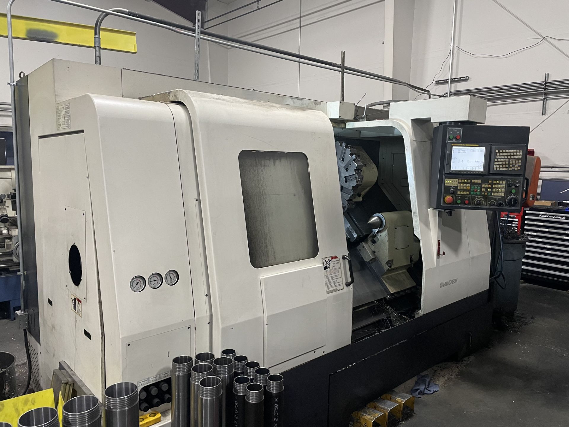 2006 Hwacheon Hitech 400A CNC Lathe