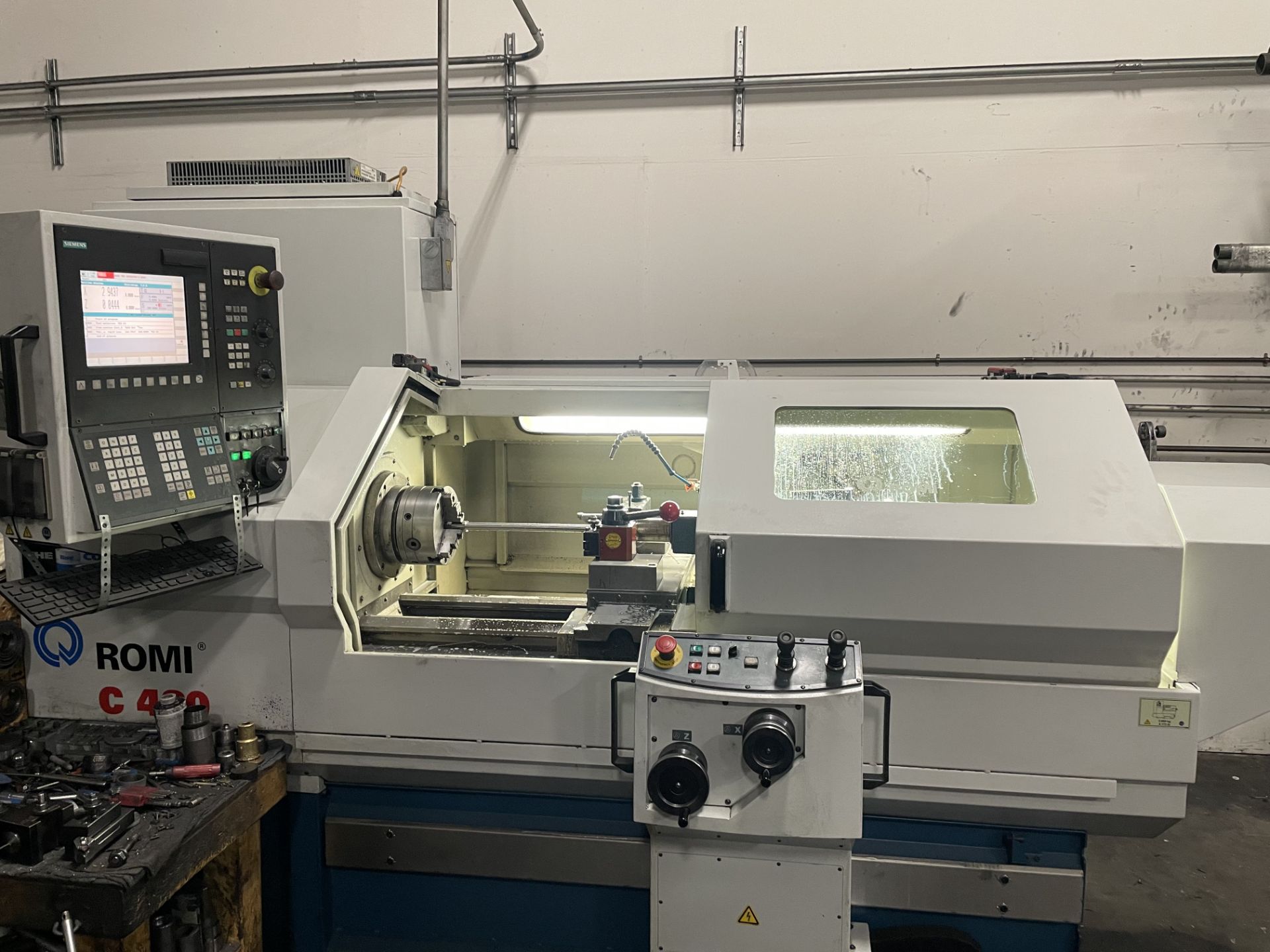 2010 Romi C420 CNC Lathe